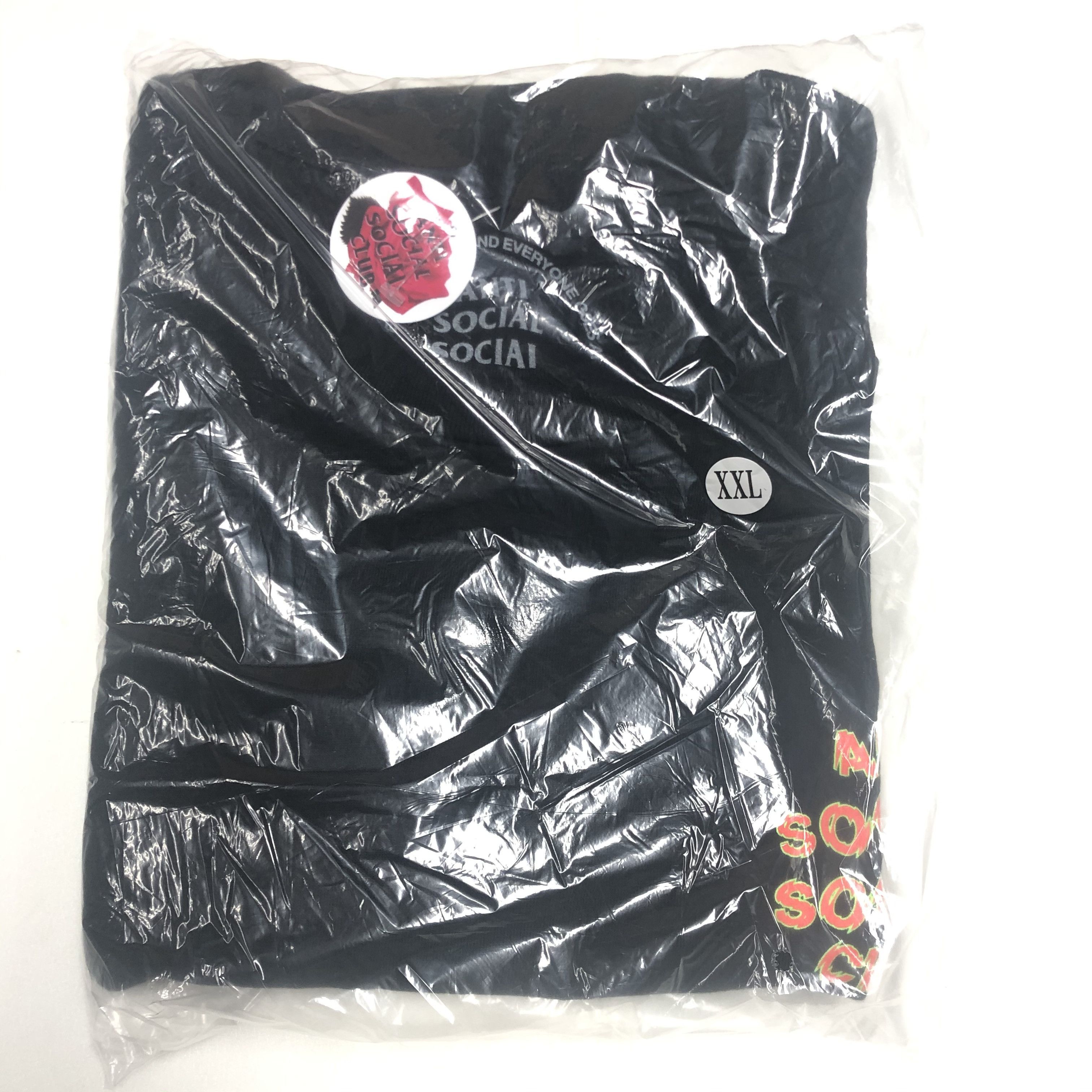 DS ASSC Maniac Black Tee in hand Bape Kith Offwhite Supreme