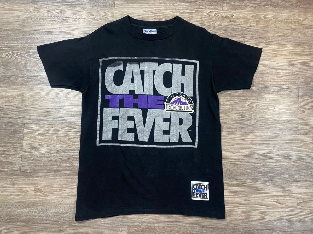 Catch The Colorado Rockies Fever T-Shirt T-Shirt - TeeNavi