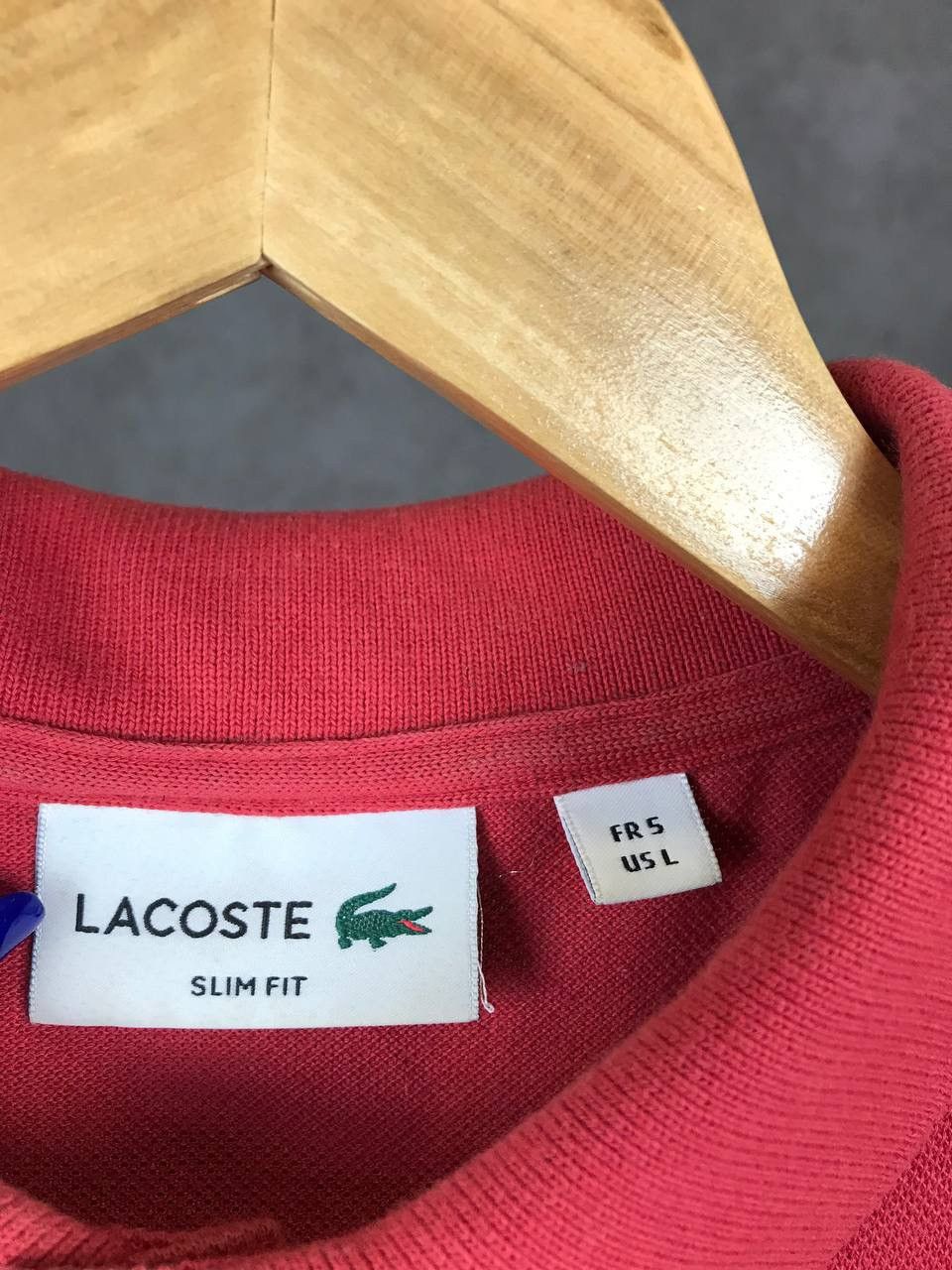 Lacoste Lacoste luxury streetwear polo tee Size US L / EU 52-54 / 3 - 3 Thumbnail