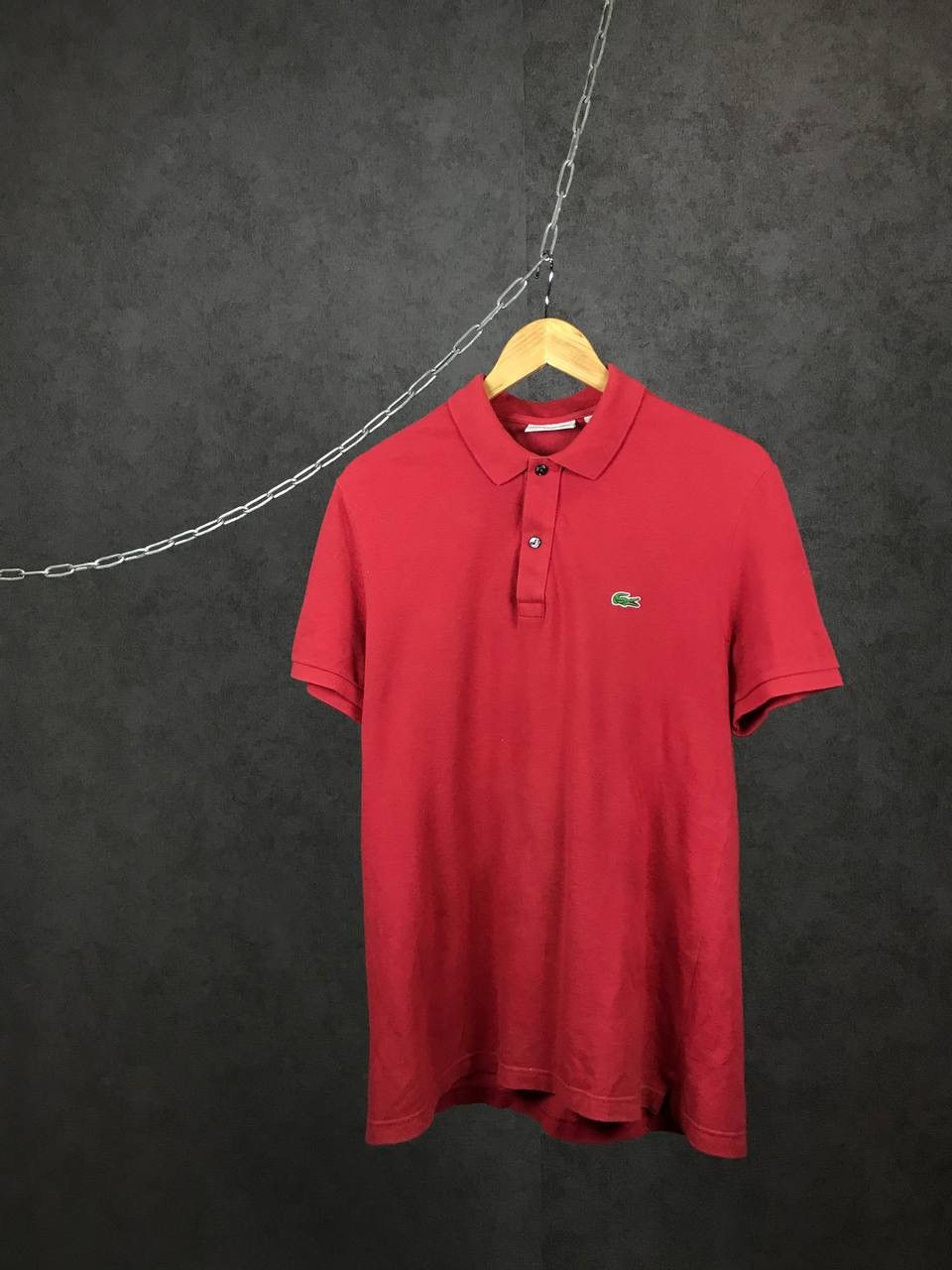 Lacoste Lacoste luxury streetwear polo tee Size US L / EU 52-54 / 3 - 1 Thumbnail