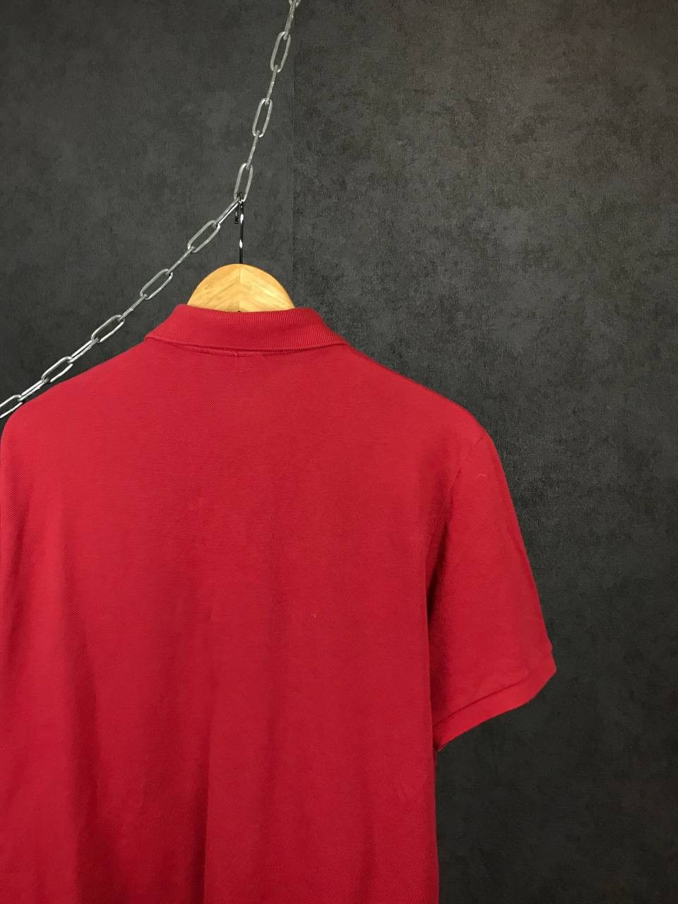 Lacoste Lacoste luxury streetwear polo tee Size US L / EU 52-54 / 3 - 6 Thumbnail
