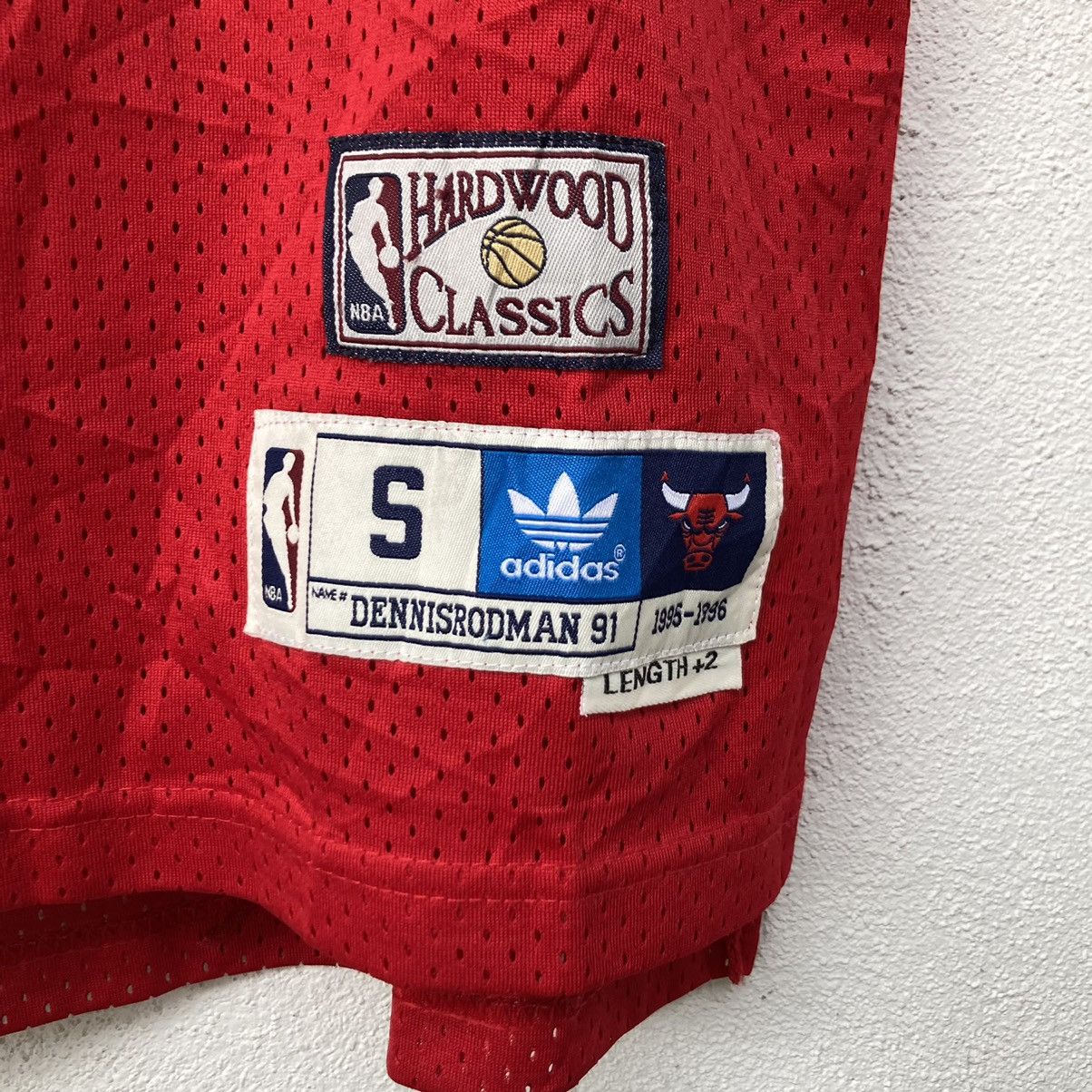 Adidas × NBA Rodman 91 Chicago bull nba jersey Size US S / EU 44-46 / 1 - 5 Thumbnail