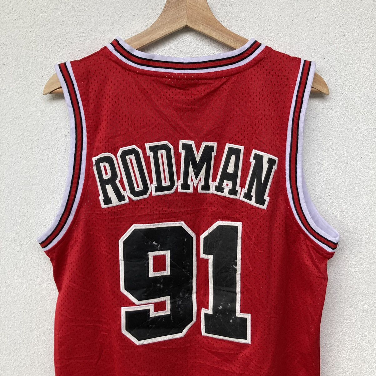 Adidas × NBA Rodman 91 Chicago bull nba jersey Size US S / EU 44-46 / 1 - 4 Thumbnail