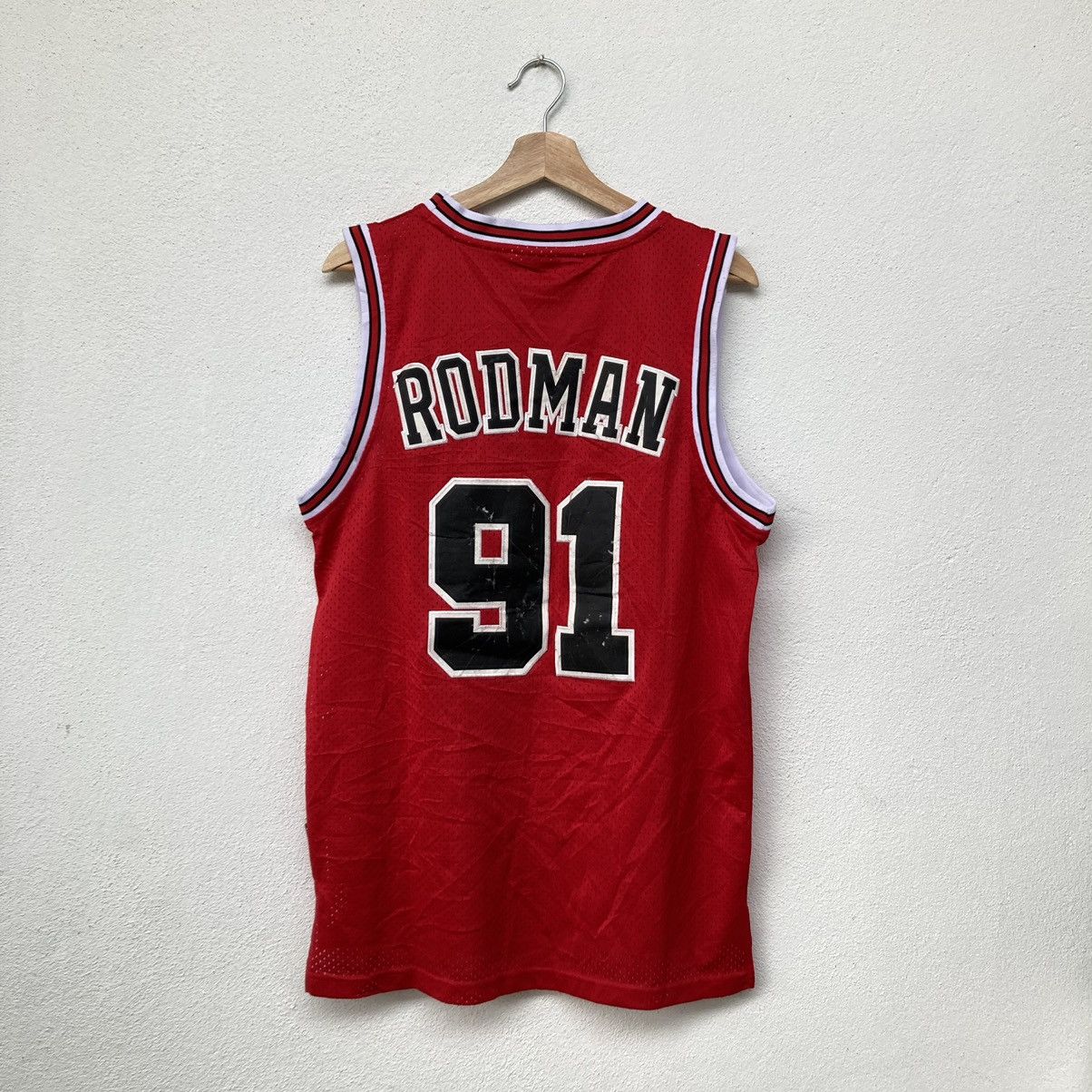 Adidas × NBA Rodman 91 Chicago bull nba jersey Size US S / EU 44-46 / 1 - 2 Thumbnail