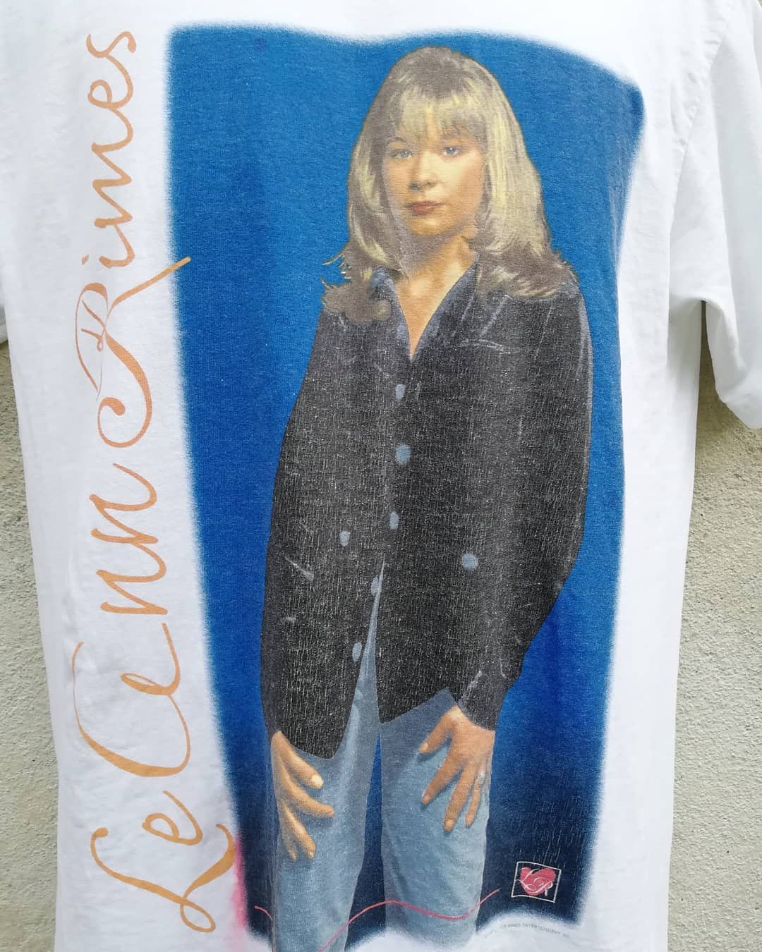 Band Tees × Vintage Vintage Le Ann Rimes Size US M / EU 48-50 / 2 - 5 Thumbnail