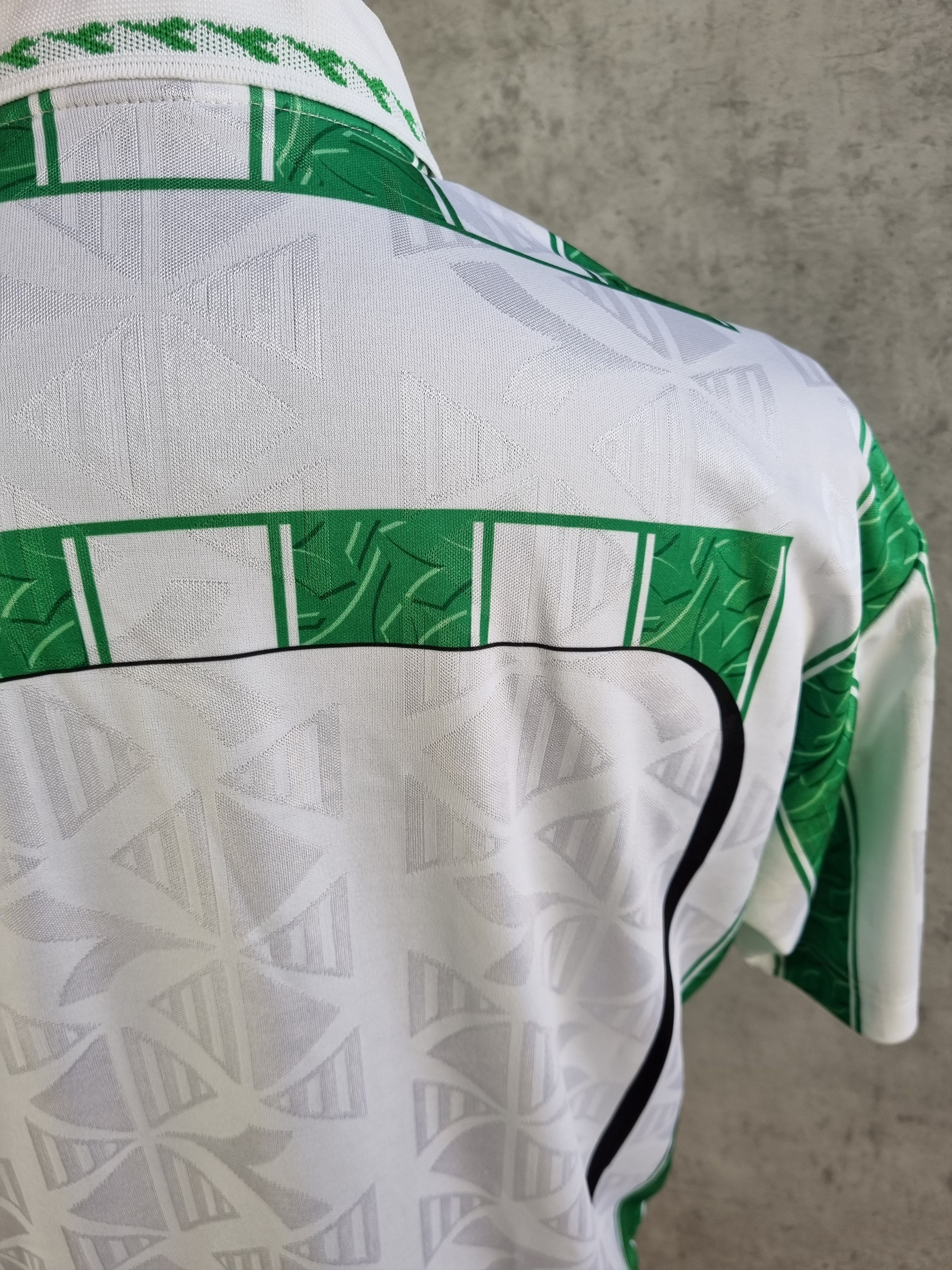 Vintage 1994-96 Vintage RAPID WIEN DIADORA Soccer Jersey Rare Size US L / EU 52-54 / 3 - 10 Thumbnail