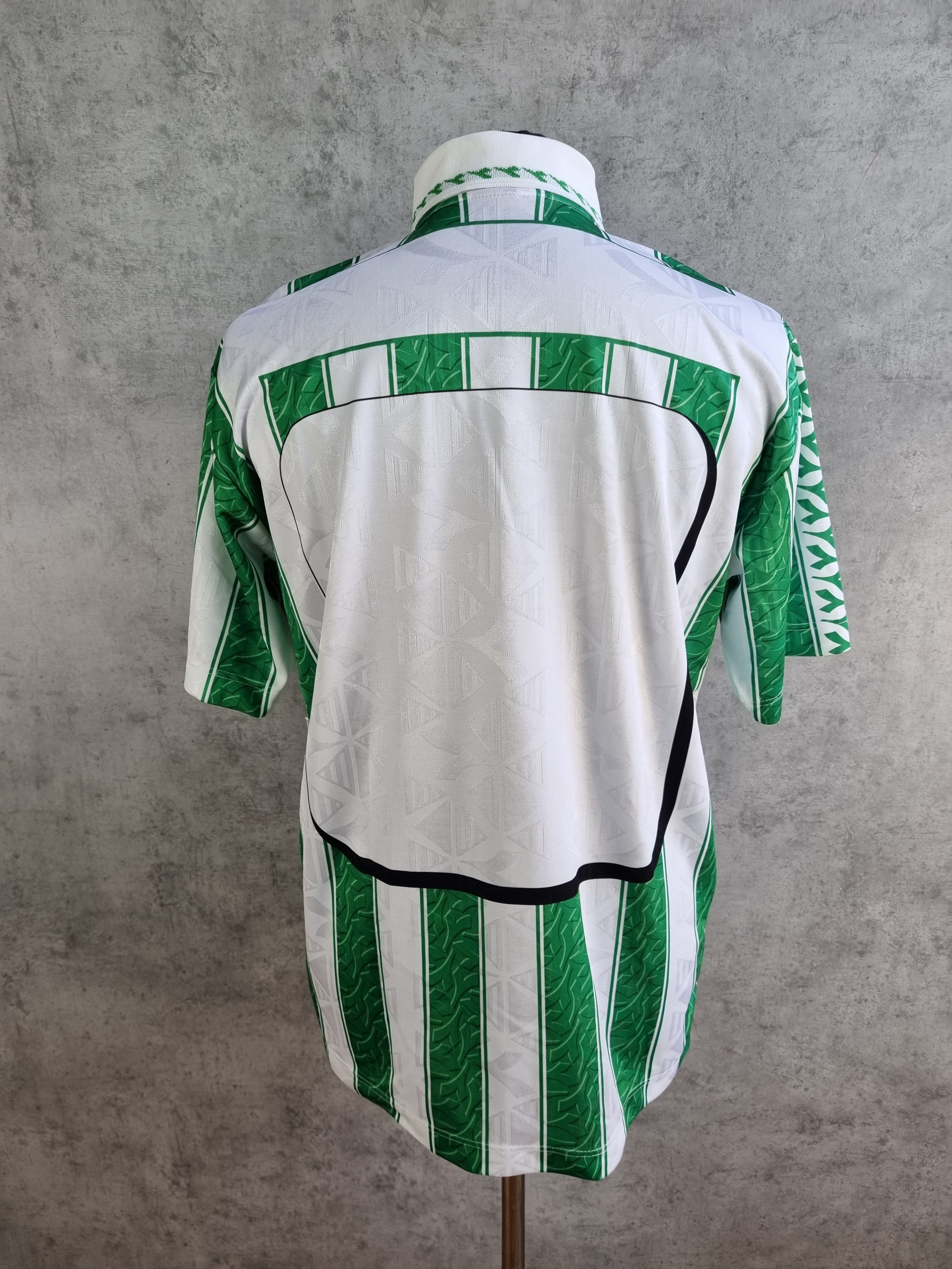 Vintage 1994-96 Vintage RAPID WIEN DIADORA Soccer Jersey Rare Size US L / EU 52-54 / 3 - 9 Thumbnail
