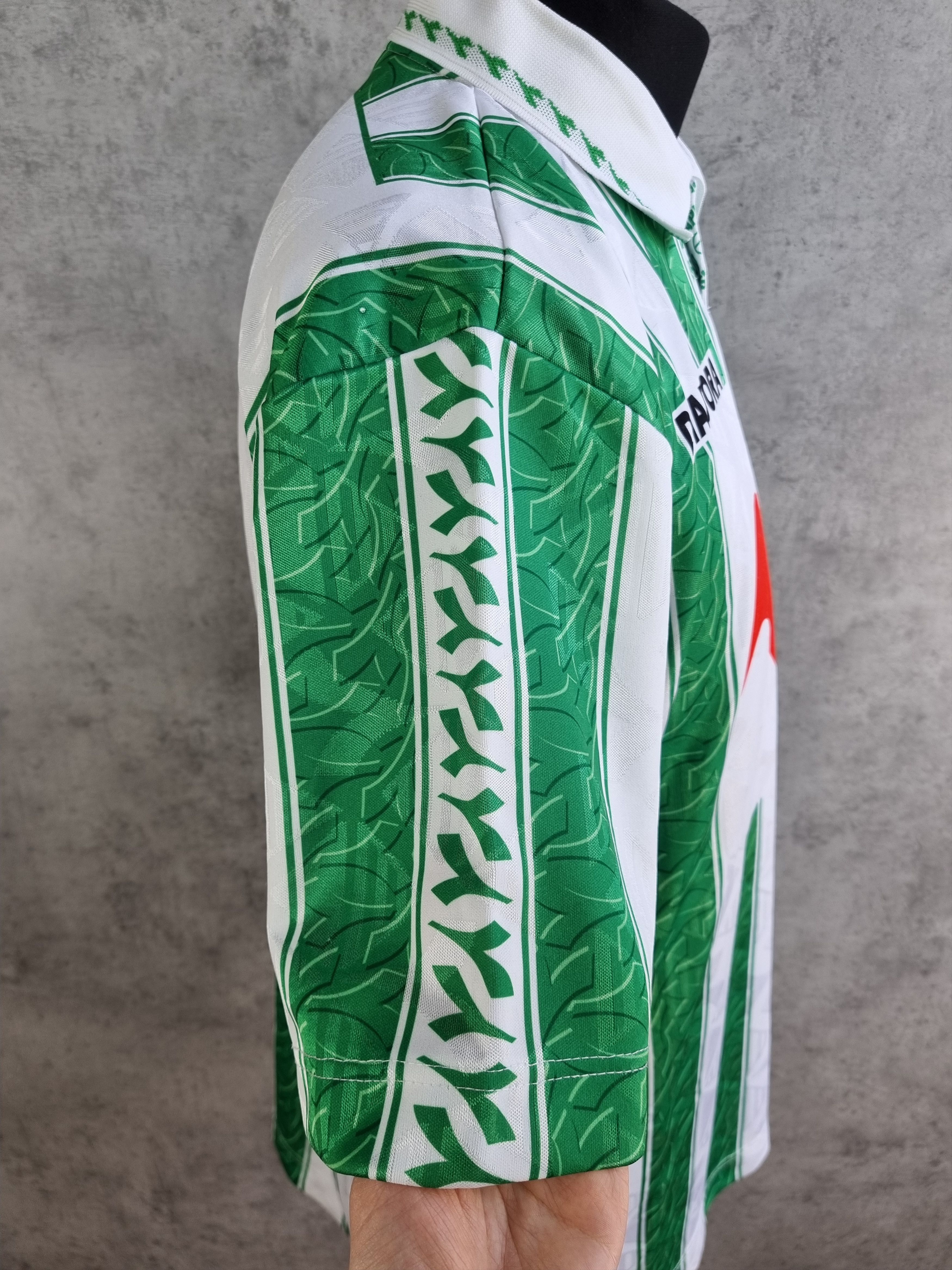 Vintage 1994-96 Vintage RAPID WIEN DIADORA Soccer Jersey Rare Size US L / EU 52-54 / 3 - 5 Thumbnail