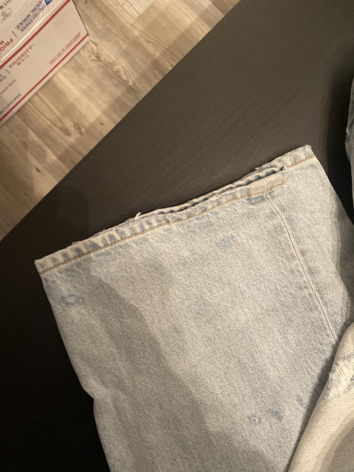 Amiri Amiri Slouch Destroyed Jeans 36 Size US 36 / EU 52 - 5 Thumbnail