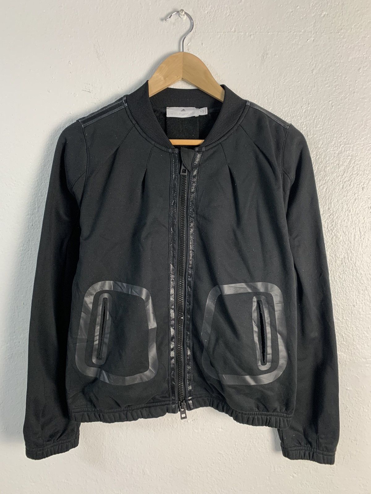 image of Stella Mccartney X Adidas Jacket in Black, Men's (Size Small)