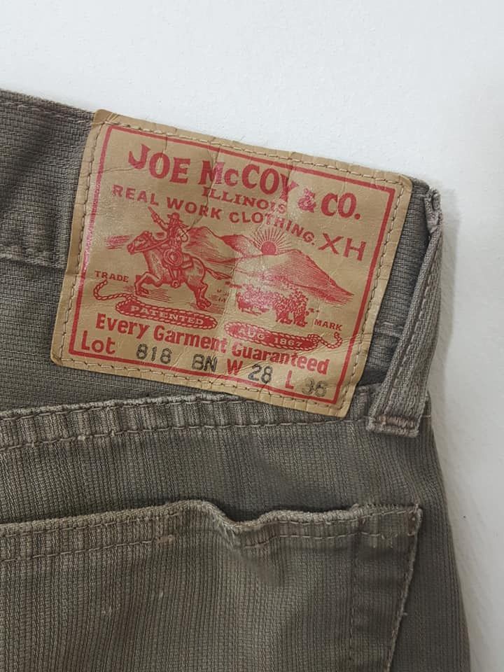 The Real McCoy's Vtg. Joe McCoy & Co. Gripper Zipper Pant Size US 28 / EU 44 - 11 Thumbnail