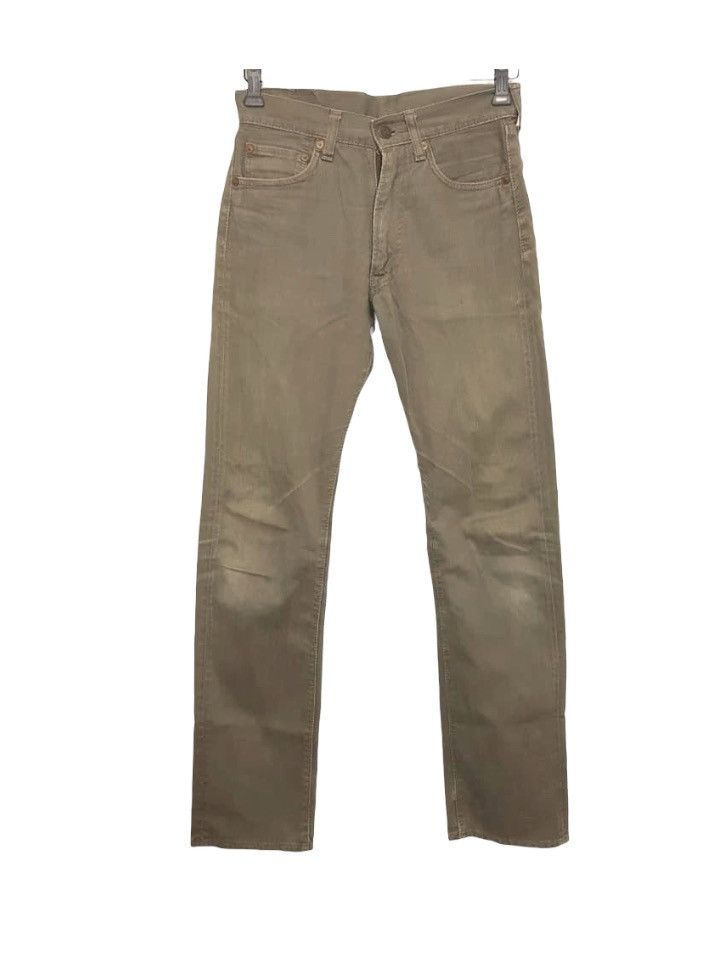 The Real McCoy's Vtg. Joe McCoy & Co. Gripper Zipper Pant Size US 28 / EU 44 - 2 Thumbnail