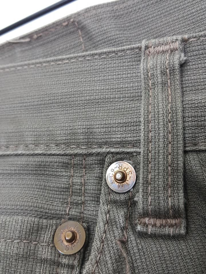 The Real McCoy's Vtg. Joe McCoy & Co. Gripper Zipper Pant Size US 28 / EU 44 - 10 Thumbnail