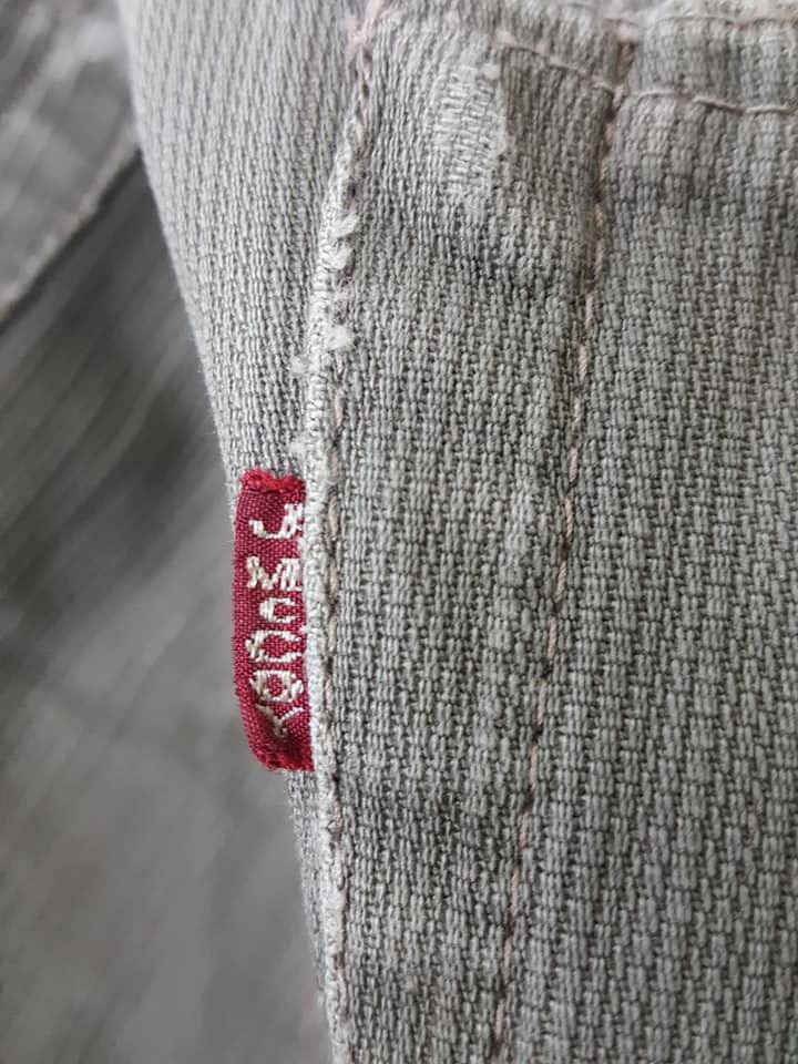 The Real McCoy's Vtg. Joe McCoy & Co. Gripper Zipper Pant Size US 28 / EU 44 - 6 Thumbnail