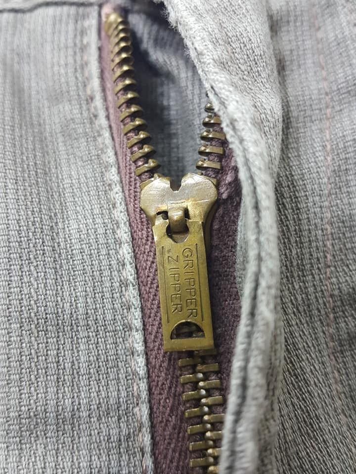 The Real McCoy's Vtg. Joe McCoy & Co. Gripper Zipper Pant Size US 28 / EU 44 - 4 Thumbnail