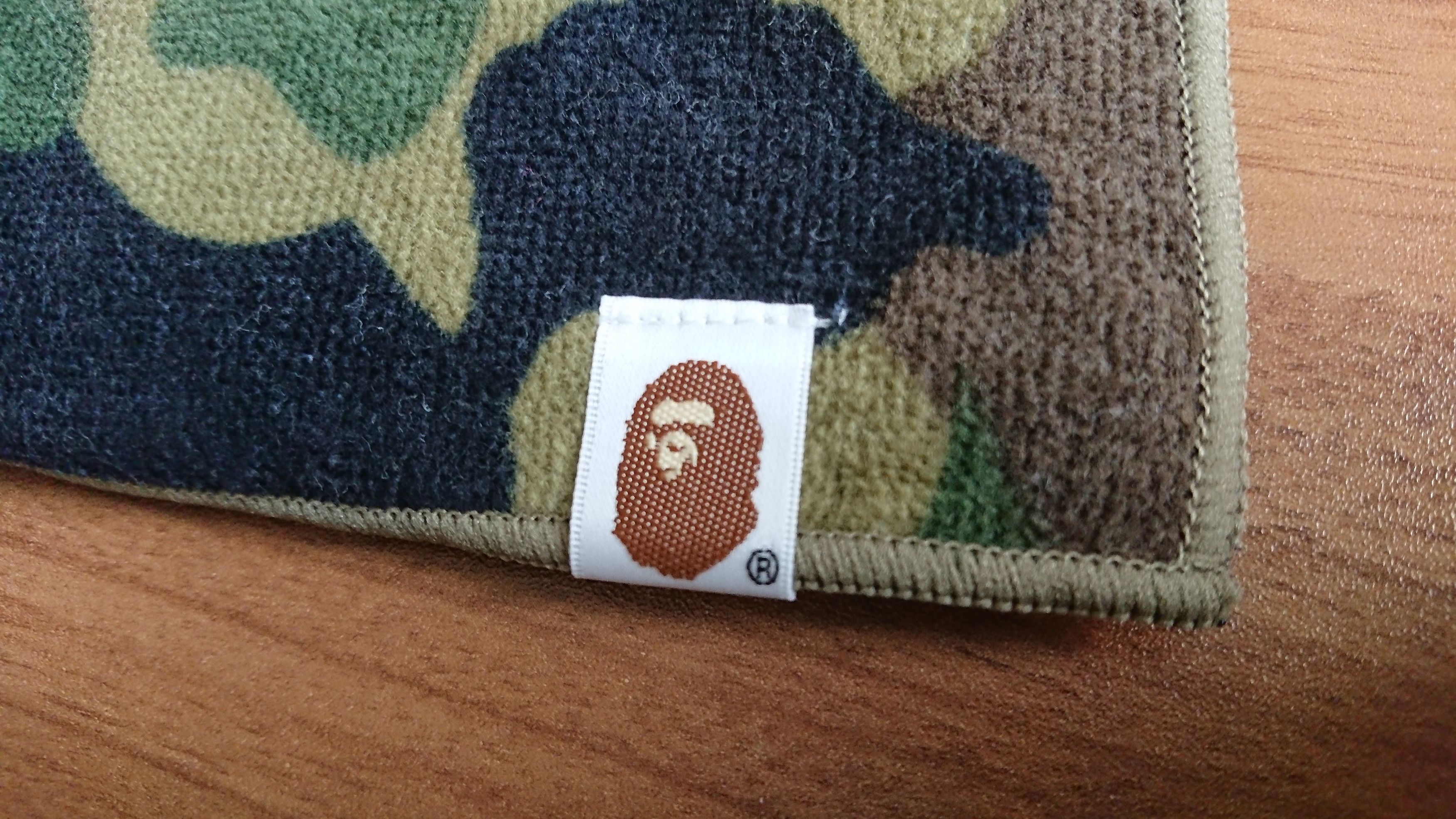 Bape 1st Camo Sport Towel Size ONE SIZE - 5 Thumbnail