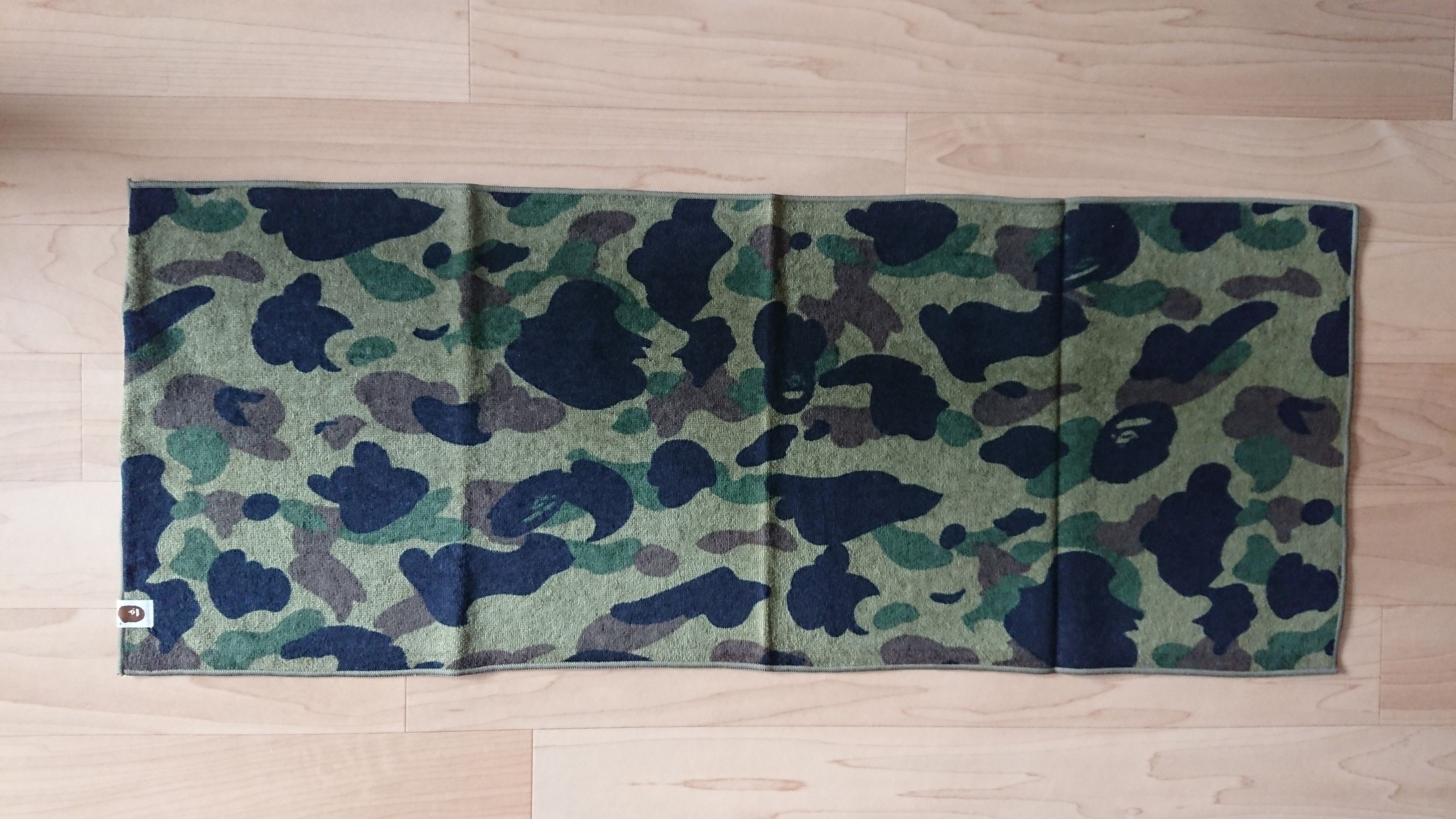 Bape 1st Camo Sport Towel Size ONE SIZE - 7 Thumbnail