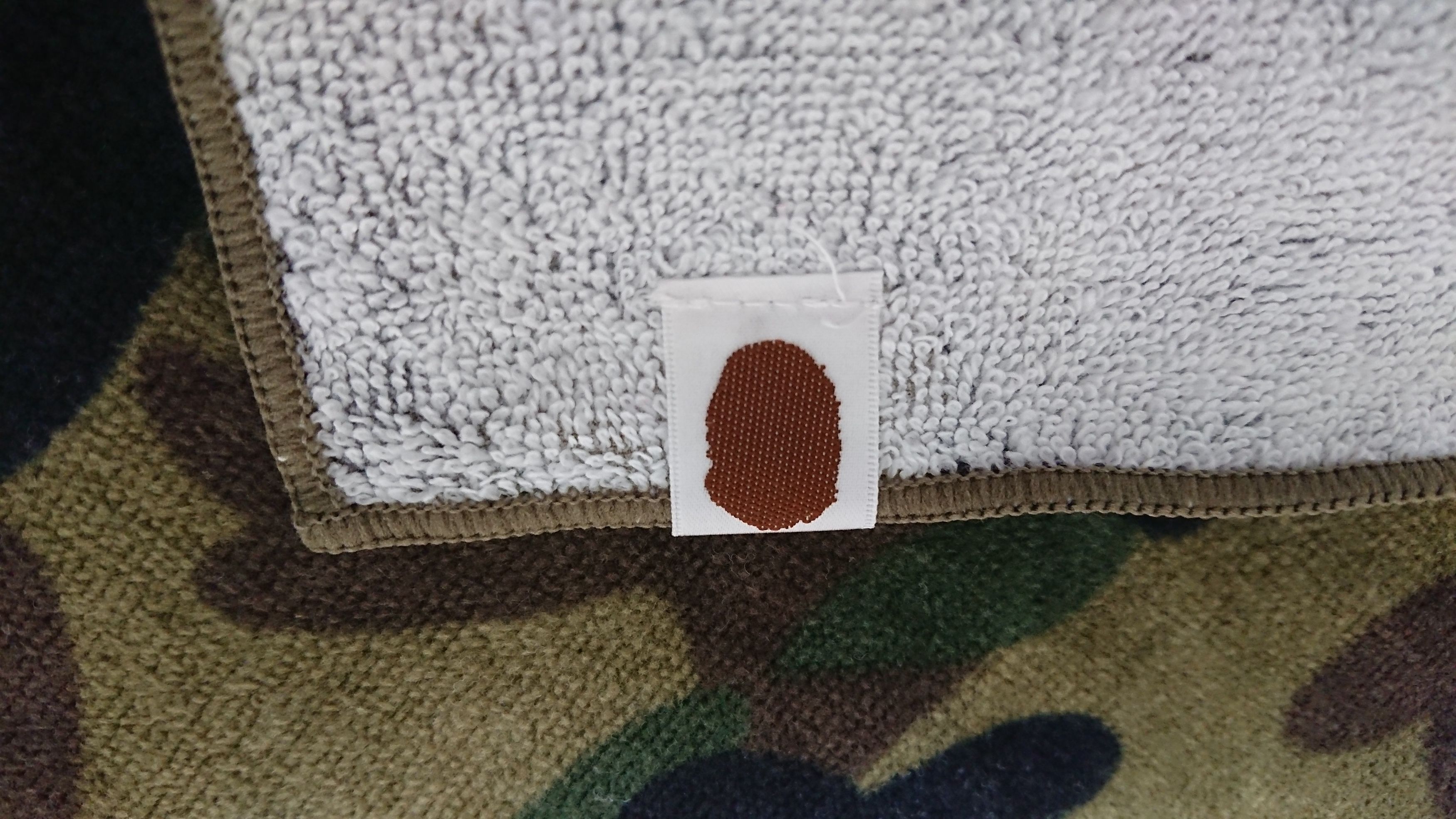 Bape 1st Camo Sport Towel Size ONE SIZE - 6 Thumbnail