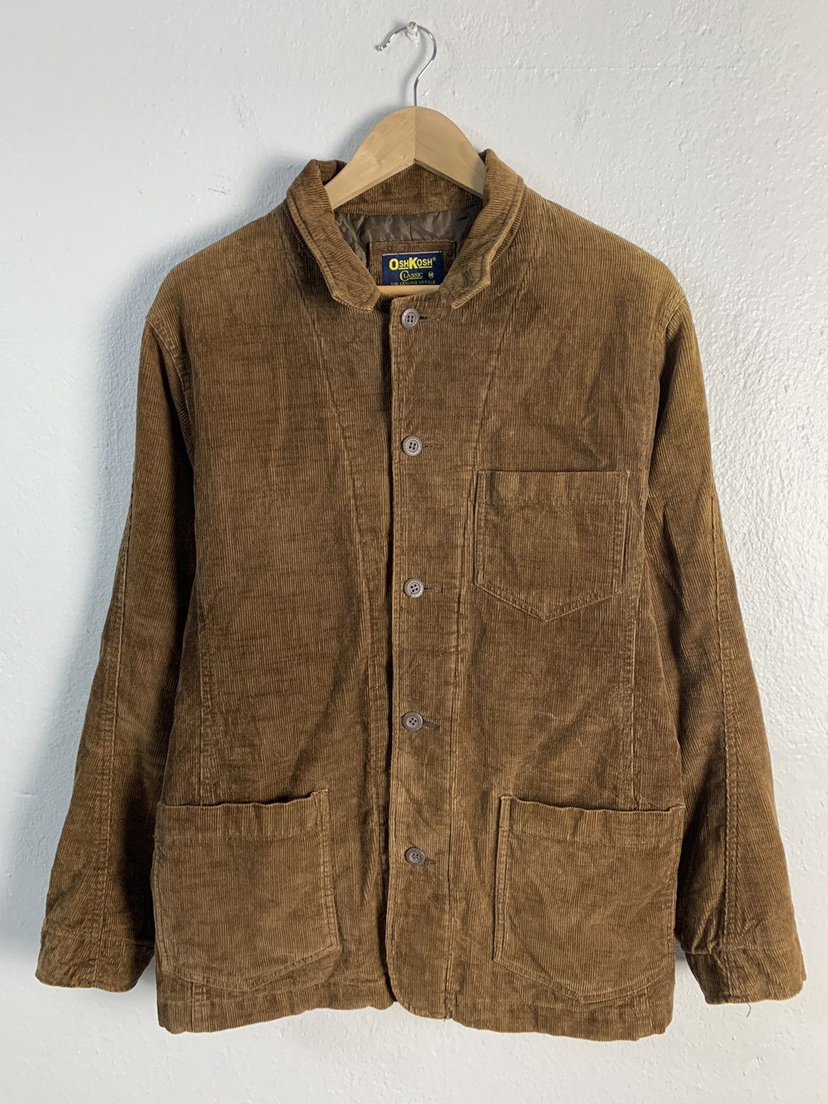 Oshkosh Oshkosh Corduroy Jacket Size US M / EU 48-50 / 2 - 1 Thumbnail