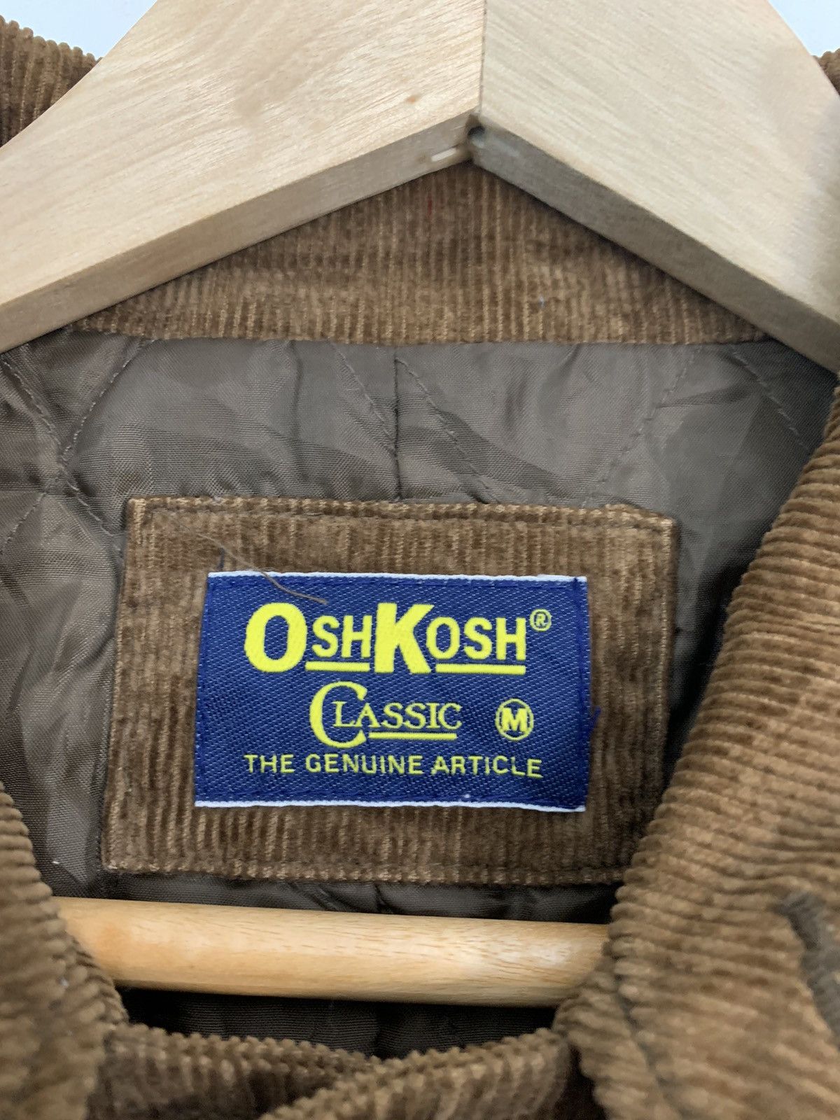 Oshkosh Oshkosh Corduroy Jacket Size US M / EU 48-50 / 2 - 5 Thumbnail
