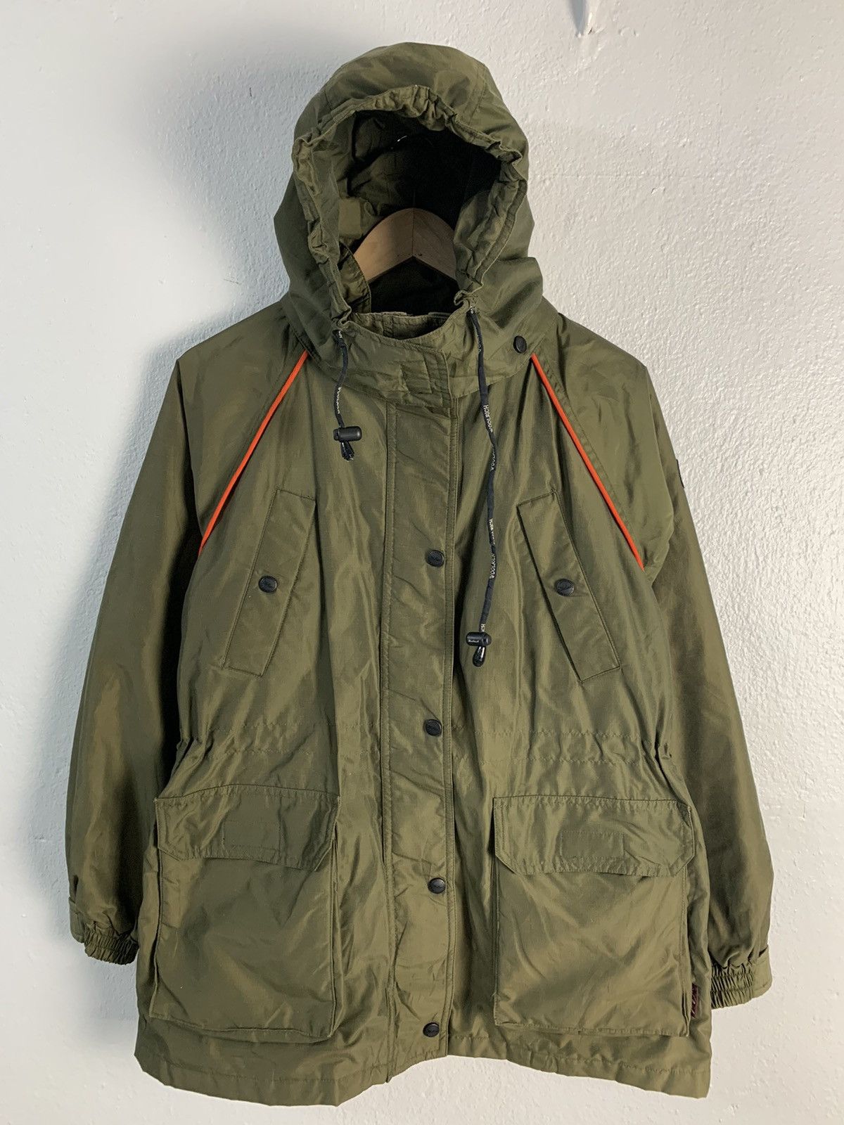 Woolrich Woolen Mills Woolrich Women Hoodie Parka Size L / US 10 / IT 46 - 1 Thumbnail