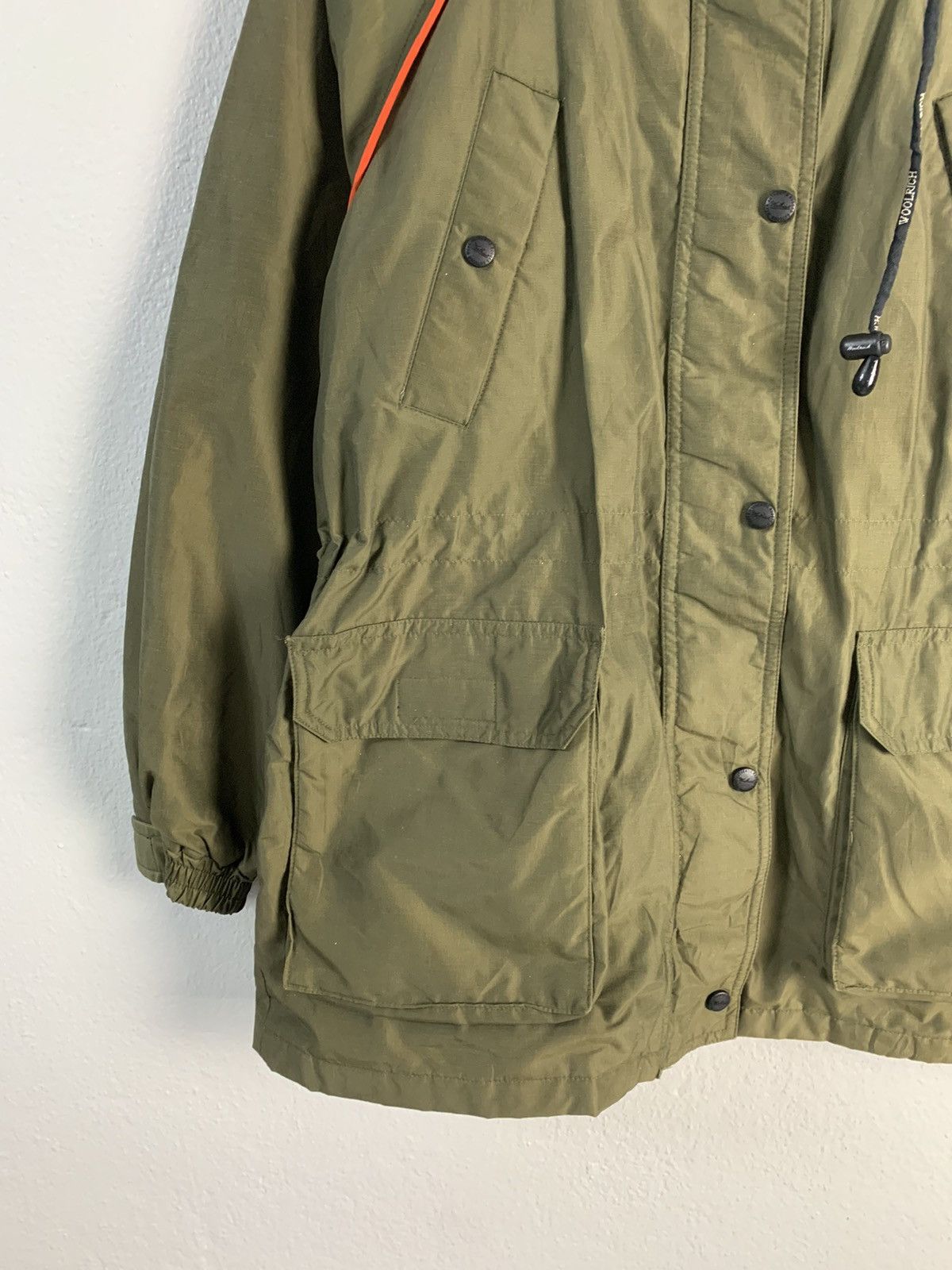 Woolrich Woolen Mills Woolrich Women Hoodie Parka Size L / US 10 / IT 46 - 3 Thumbnail