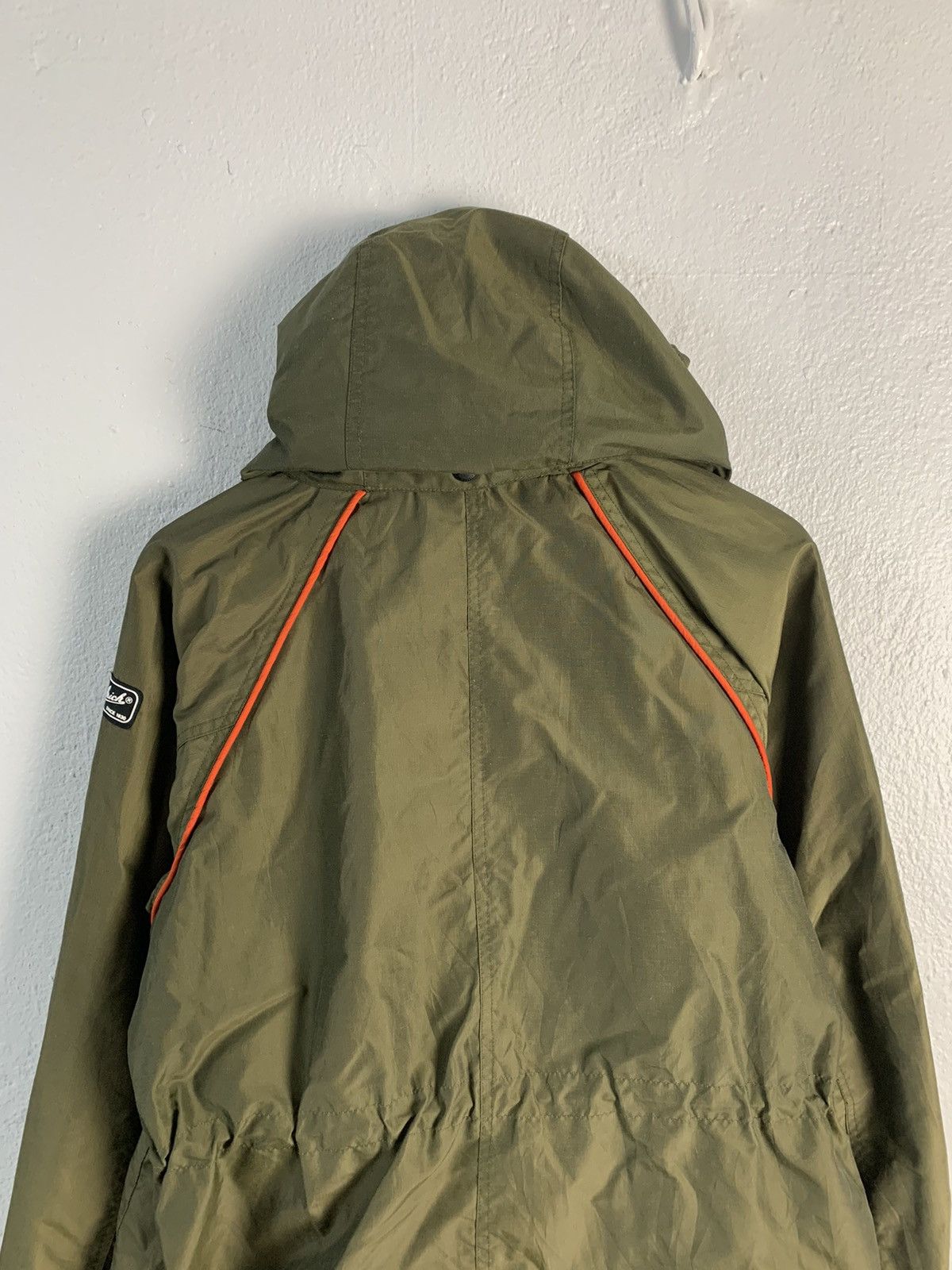 Woolrich Woolen Mills Woolrich Women Hoodie Parka Size L / US 10 / IT 46 - 11 Thumbnail