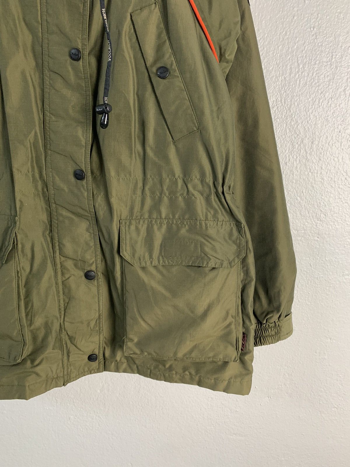 Woolrich Woolen Mills Woolrich Women Hoodie Parka Size L / US 10 / IT 46 - 2 Thumbnail