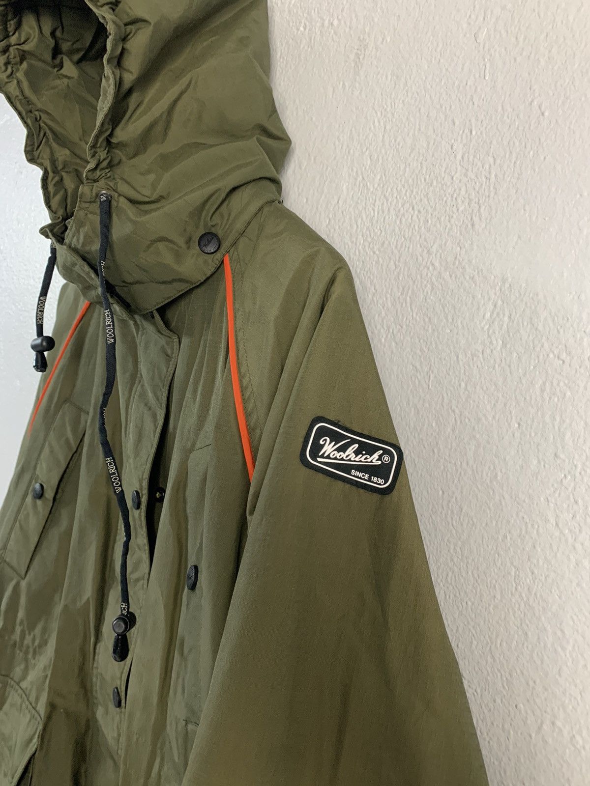 Woolrich Woolen Mills Woolrich Women Hoodie Parka Size L / US 10 / IT 46 - 5 Thumbnail