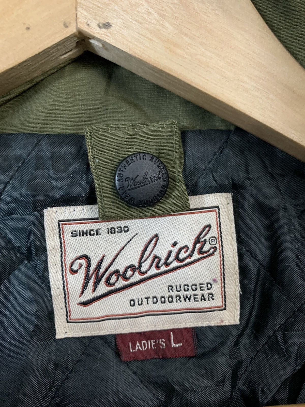 Woolrich Woolen Mills Woolrich Women Hoodie Parka Size L / US 10 / IT 46 - 6 Thumbnail