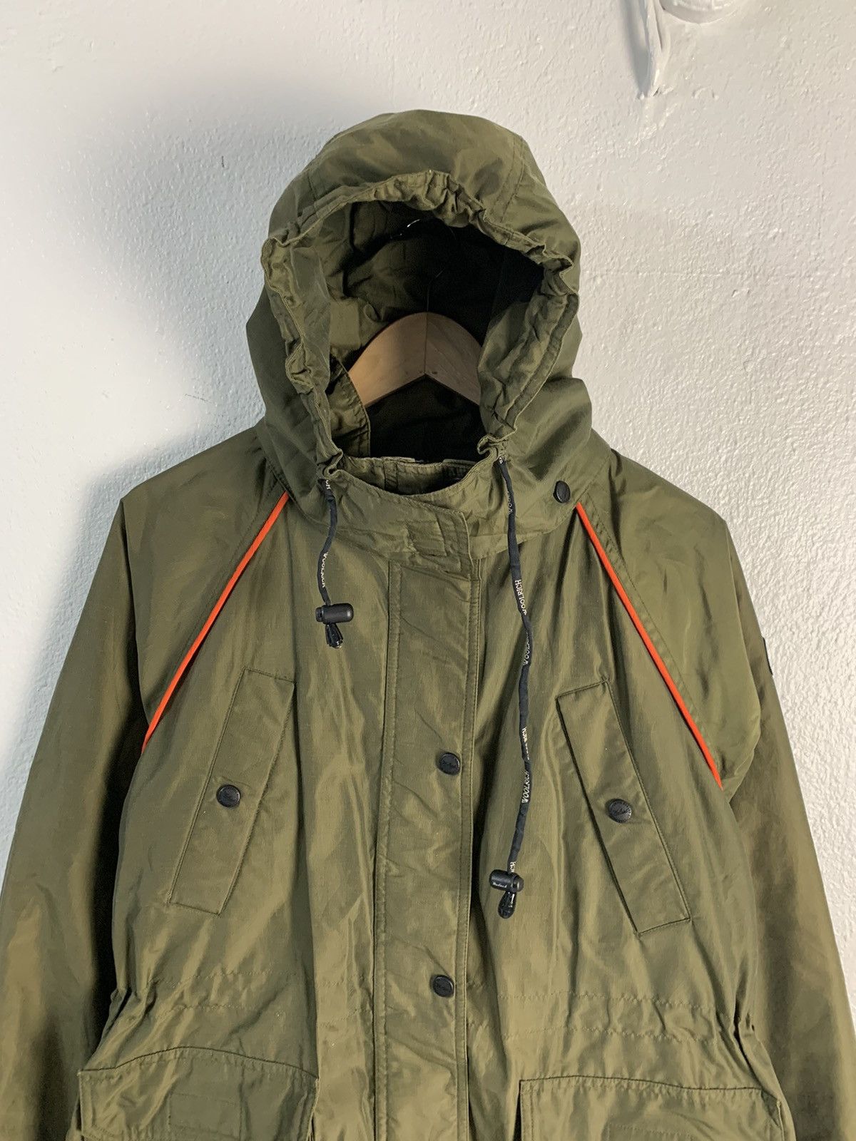 Woolrich Woolen Mills Woolrich Women Hoodie Parka Size L / US 10 / IT 46 - 4 Thumbnail