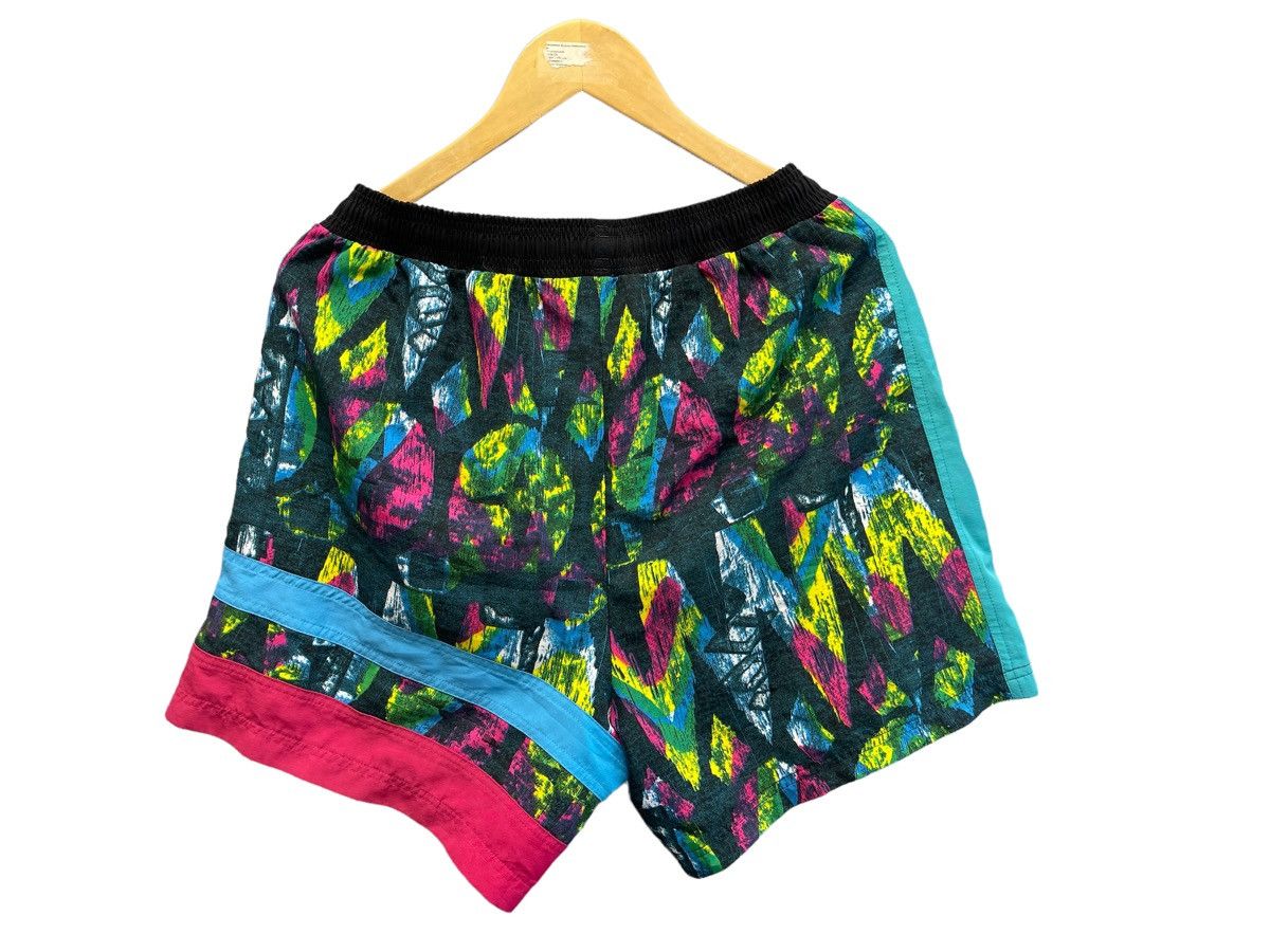 Vintage Y2K Adidas Vintage swim shorts rare retro Size US 33 - 2 Thumbnail