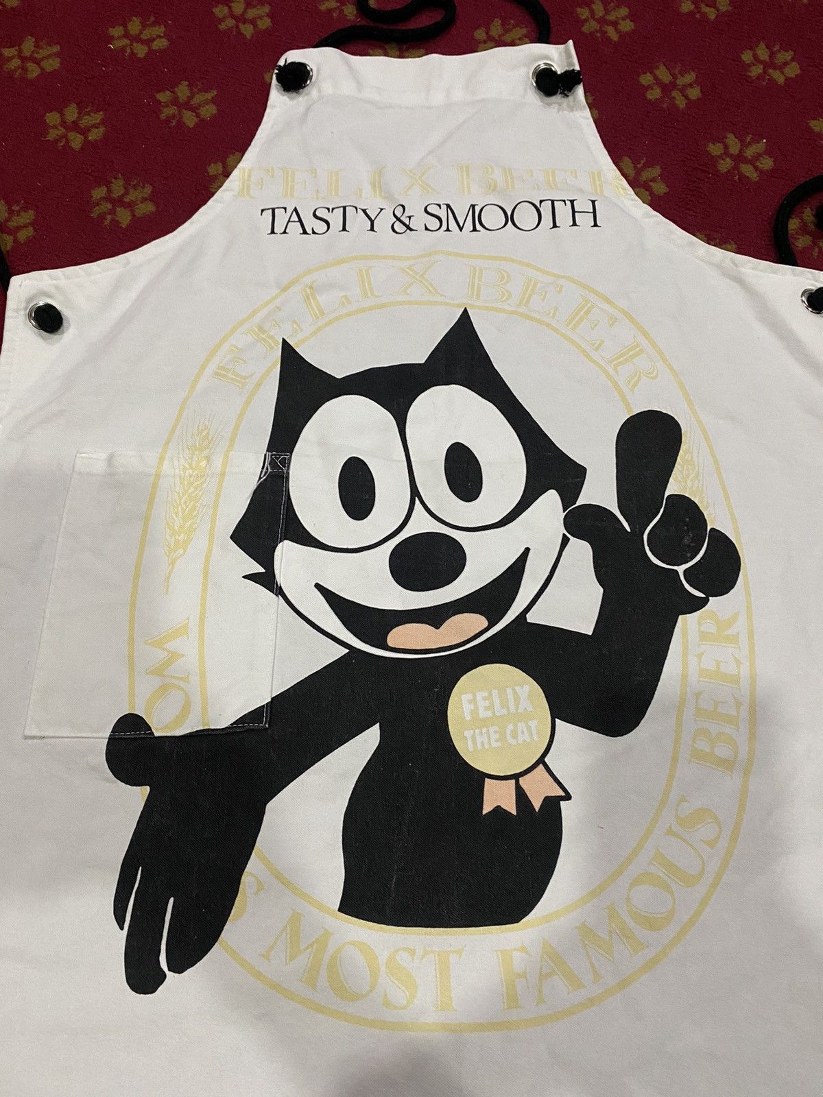 Cartoon Network Vintage Felix Apron 1990 Size ONE SIZE - 3 Thumbnail