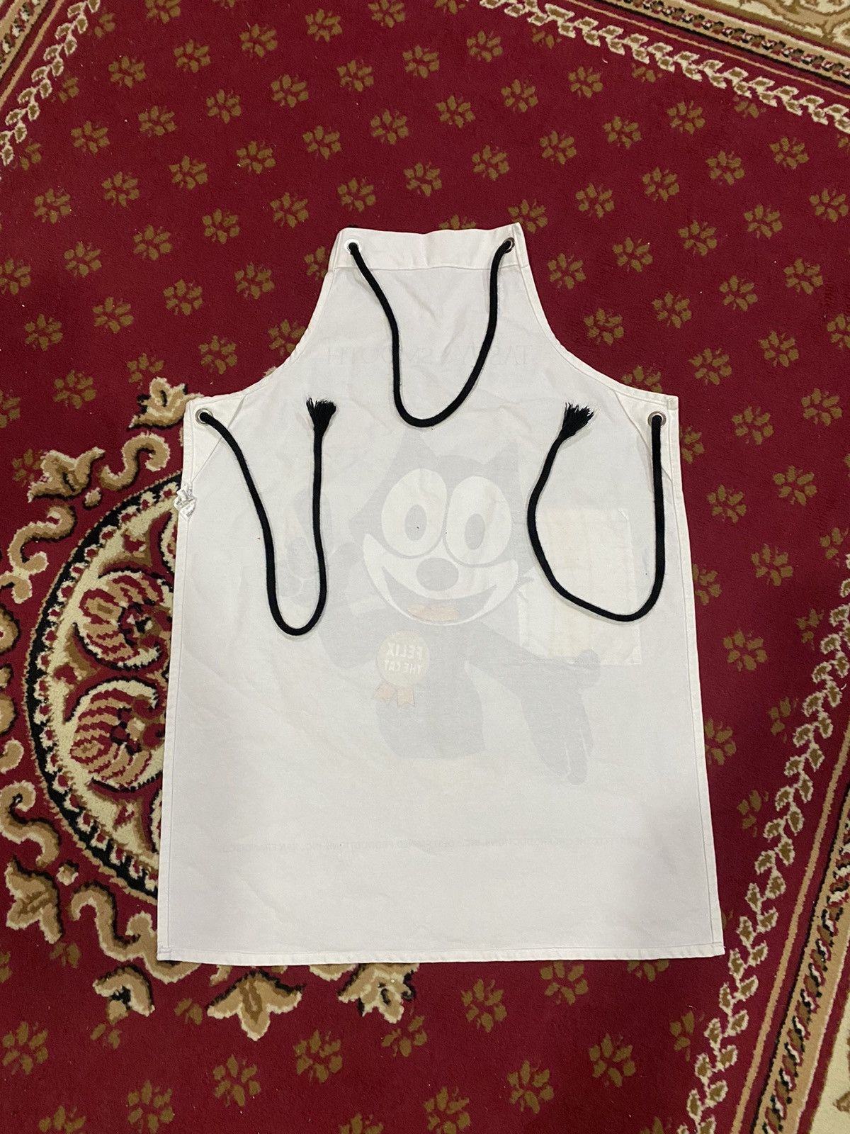Cartoon Network Vintage Felix Apron 1990 Size ONE SIZE - 2 Thumbnail
