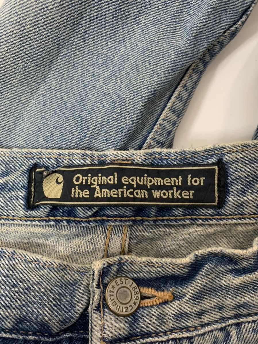 Carhartt Carhatt Jeans Size US 34 / EU 50 - 8 Thumbnail