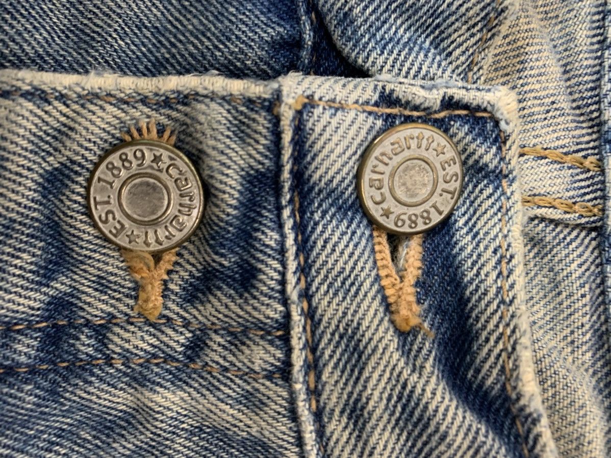 Carhartt Carhatt Jeans Size US 34 / EU 50 - 9 Thumbnail