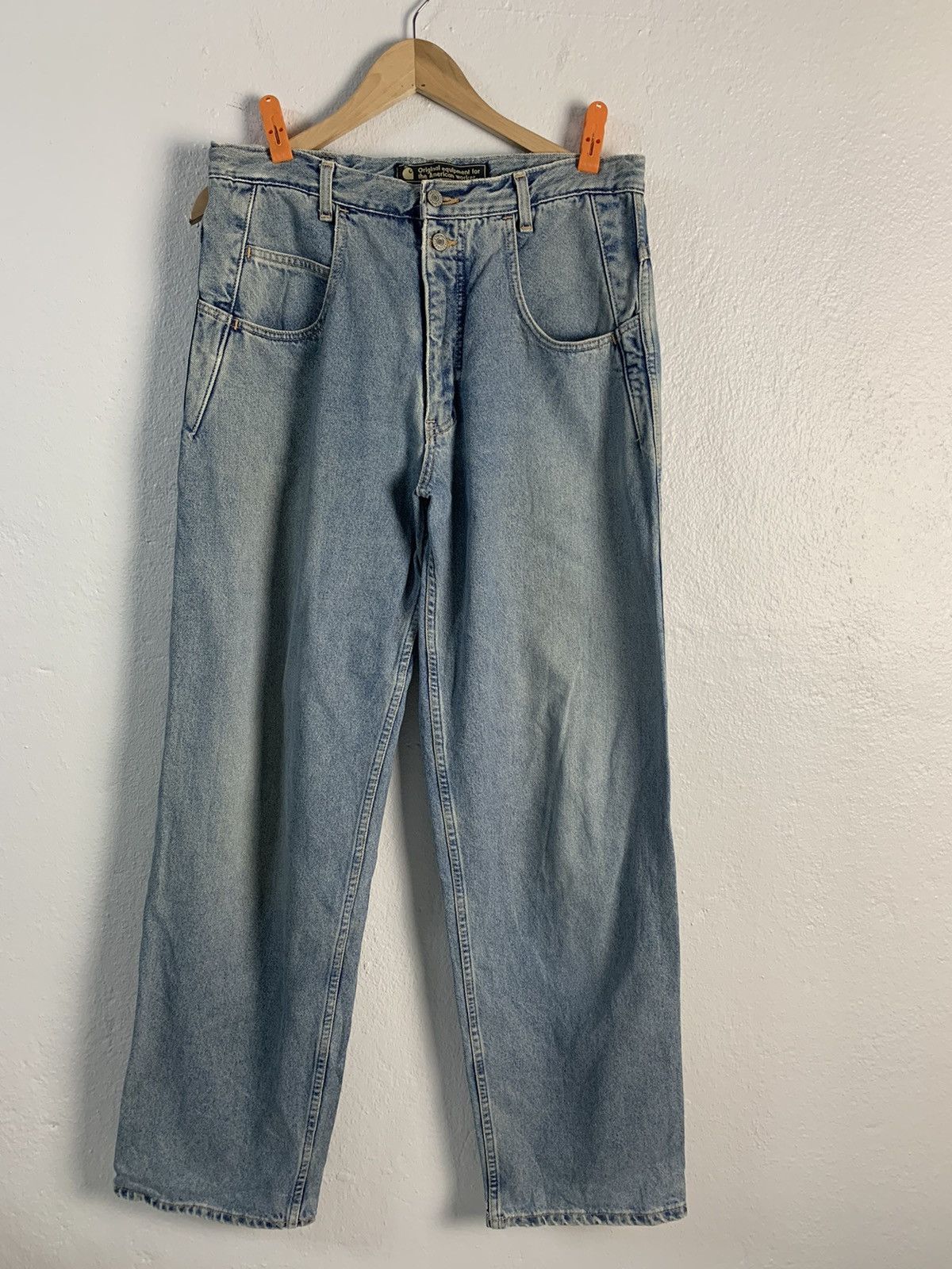 Carhartt Carhatt Jeans Size US 34 / EU 50 - 1 Thumbnail