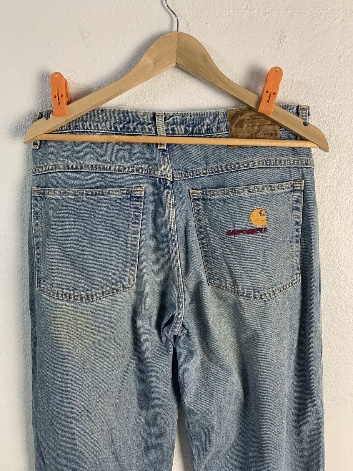 Carhartt Carhatt Jeans Size US 34 / EU 50 - 6 Thumbnail