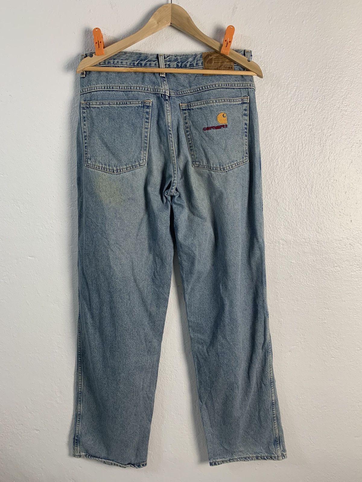 Carhartt Carhatt Jeans Size US 34 / EU 50 - 4 Thumbnail