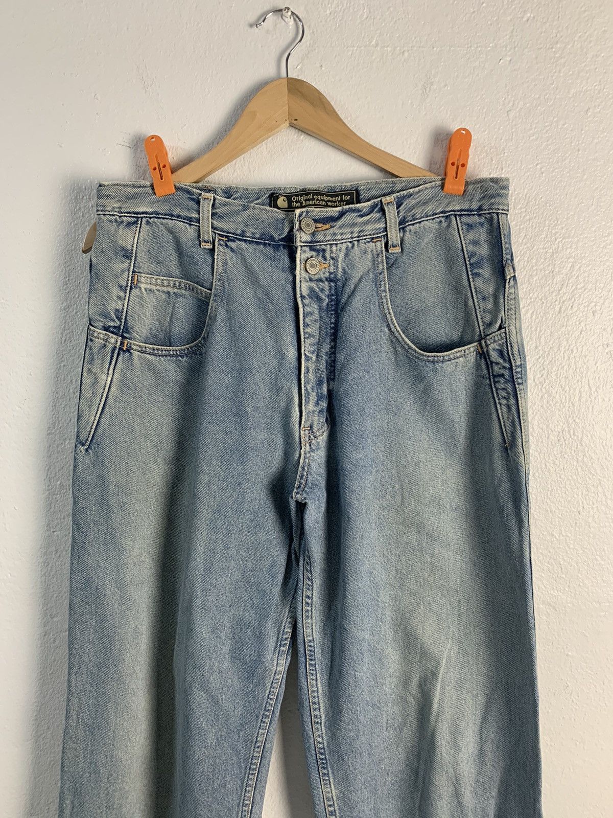 Carhartt Carhatt Jeans Size US 34 / EU 50 - 3 Thumbnail