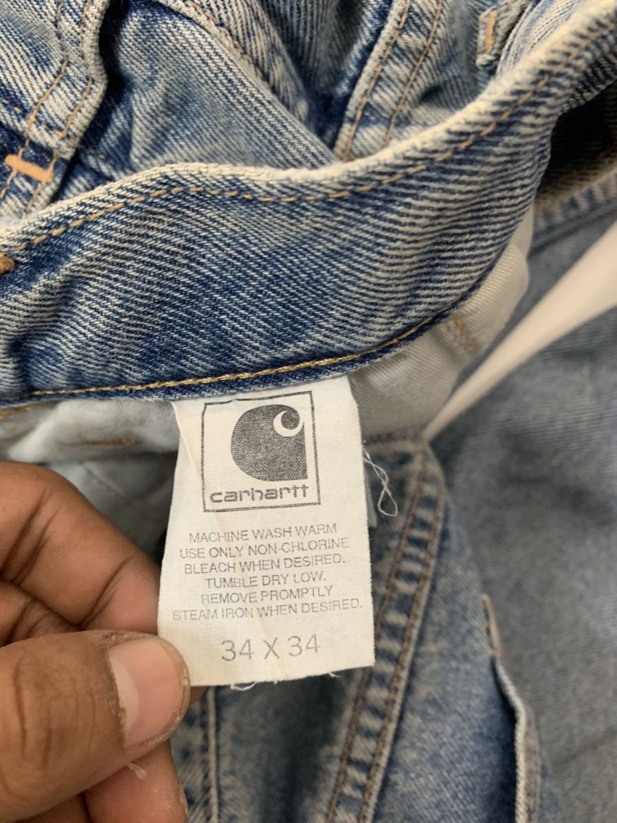 Carhartt Carhatt Jeans Size US 34 / EU 50 - 10 Thumbnail