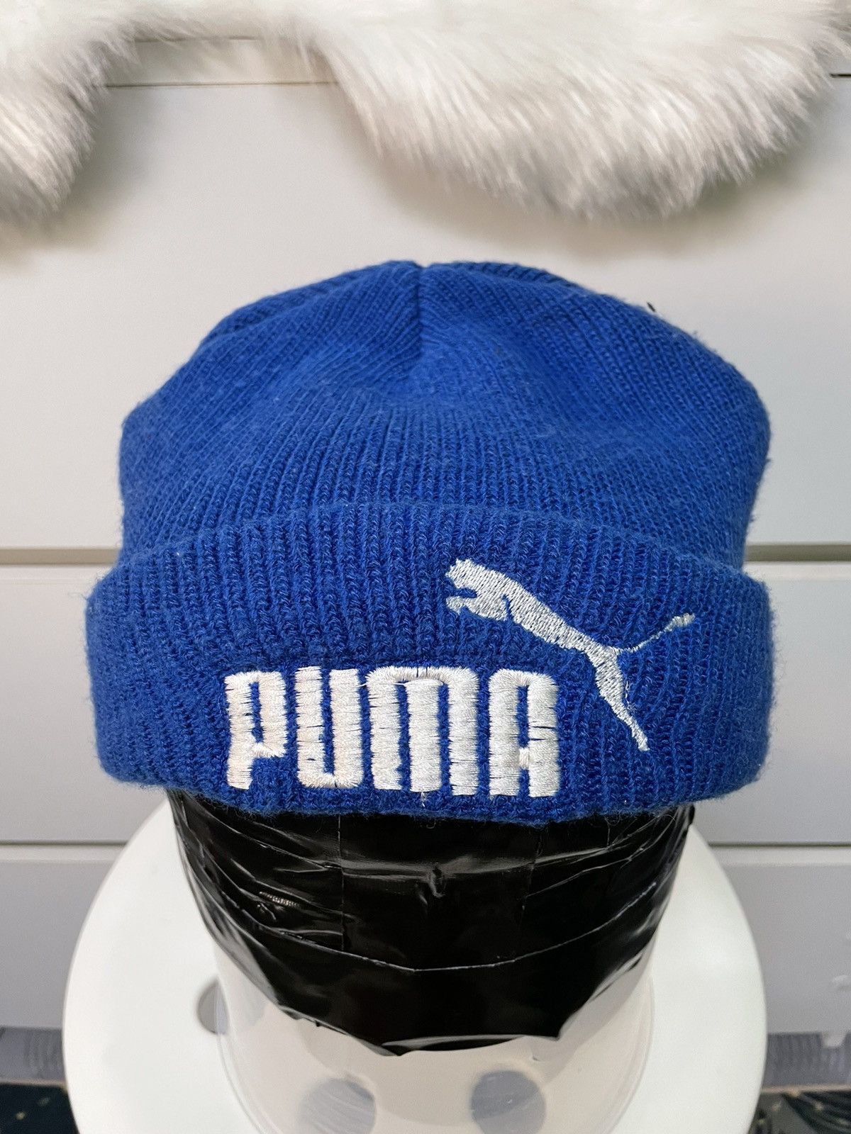 Japanese Brand × Puma × Vintage Vintage Puma Beanie Size ONE SIZE - 1 Thumbnail