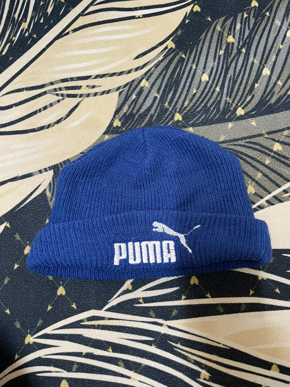 Japanese Brand × Puma × Vintage Vintage Puma Beanie Size ONE SIZE - 3 Thumbnail