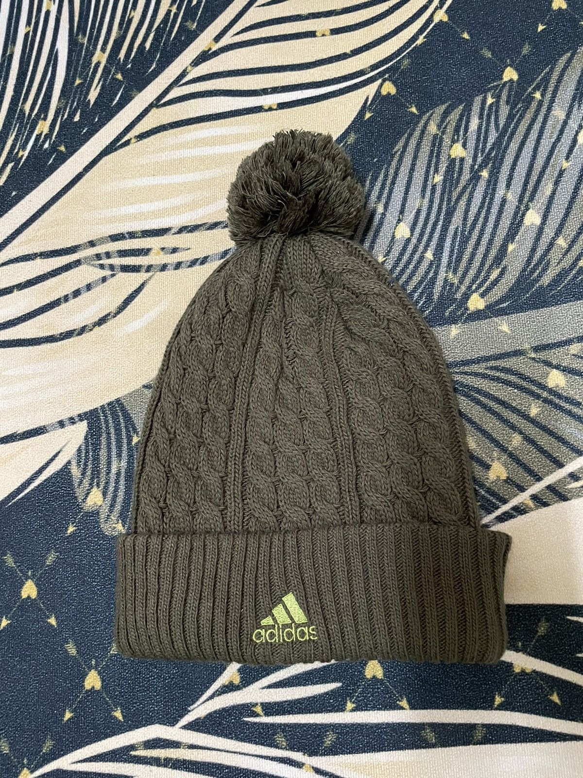 Adidas × Vintage Vintage Adidas Beanie Small Logo Size ONE SIZE - 4 Thumbnail