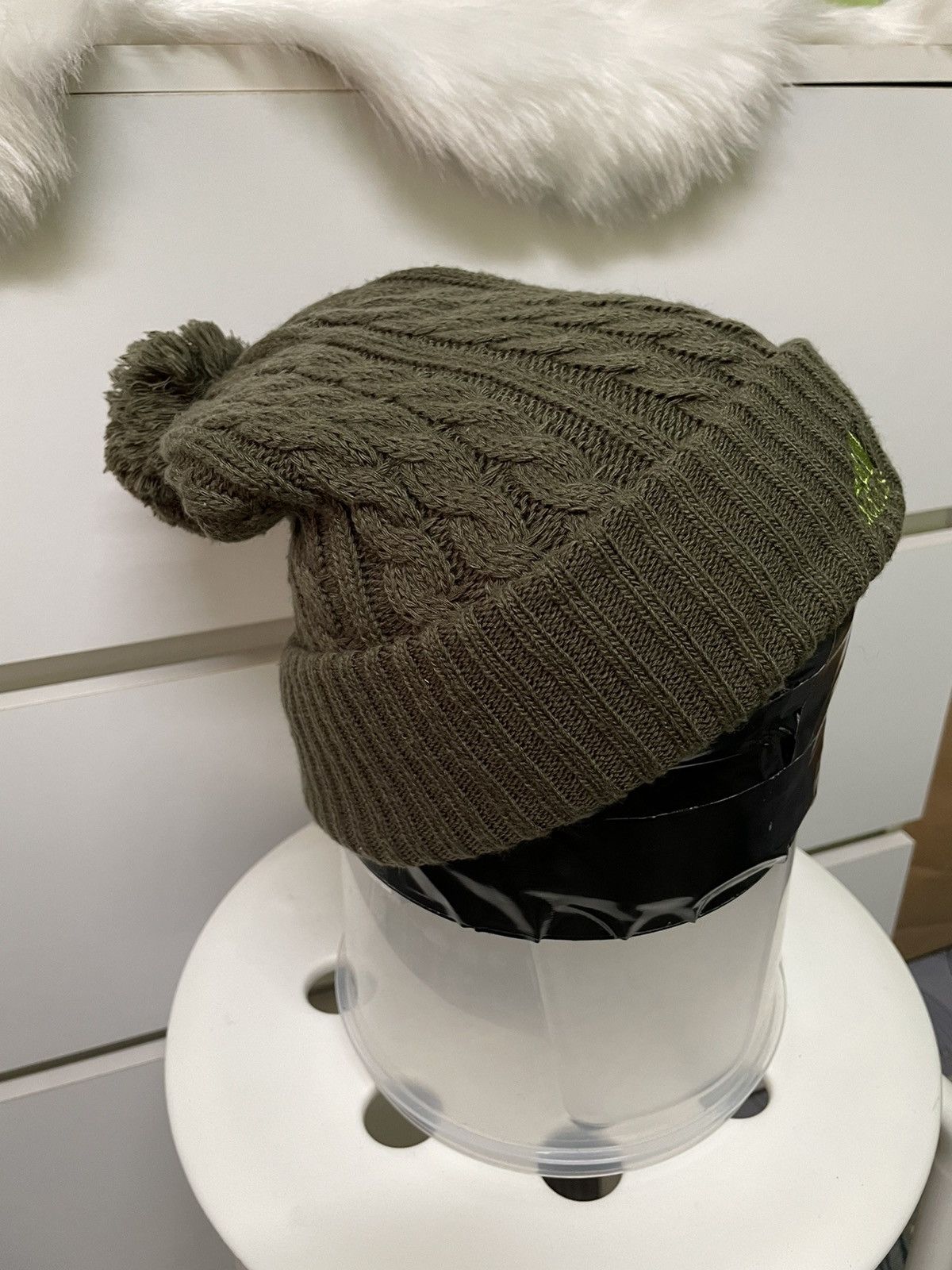 Adidas × Vintage Vintage Adidas Beanie Small Logo Size ONE SIZE - 3 Thumbnail