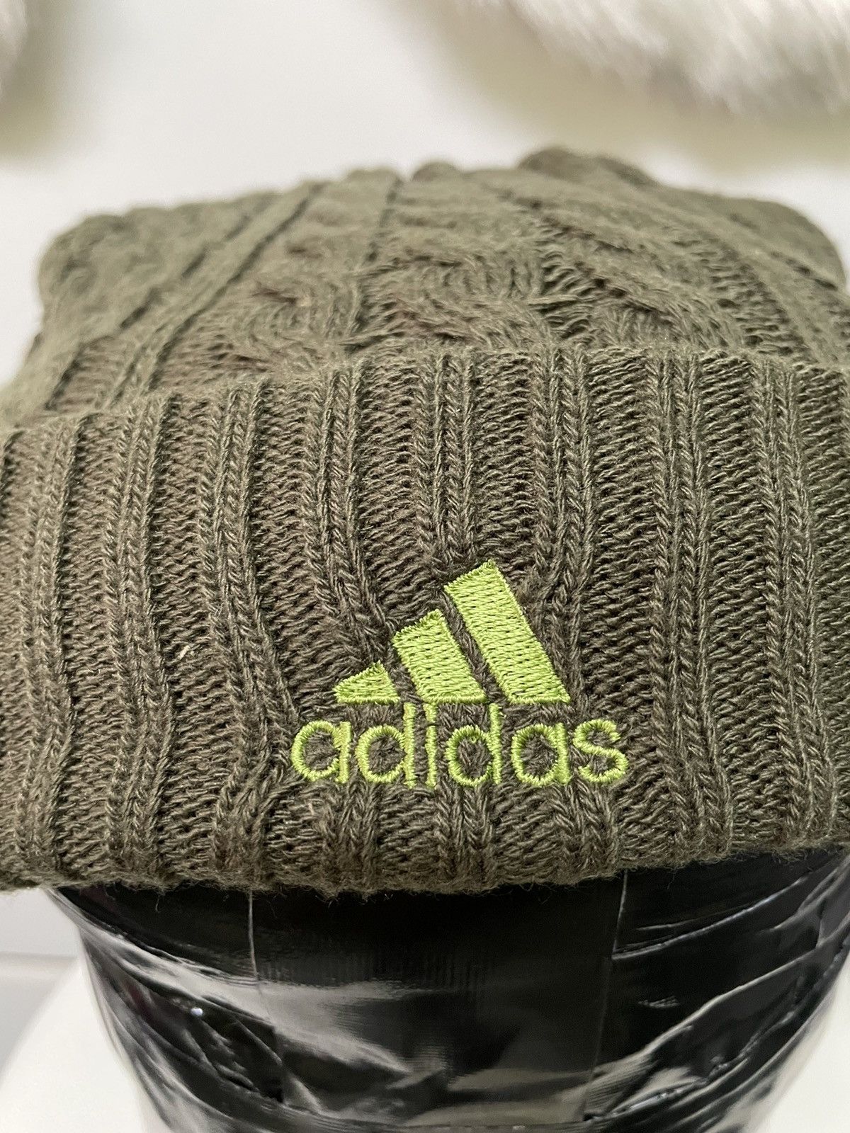 Adidas × Vintage Vintage Adidas Beanie Small Logo Size ONE SIZE - 2 Thumbnail