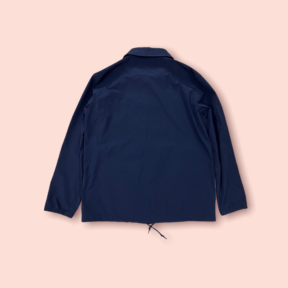 Japanese Brand RARE BACK NUMBER PACKABLE MULTIFUNCTIONAL FABRIC LIGHTJACKET Size US M / EU 48-50 / 2 - 5 Thumbnail