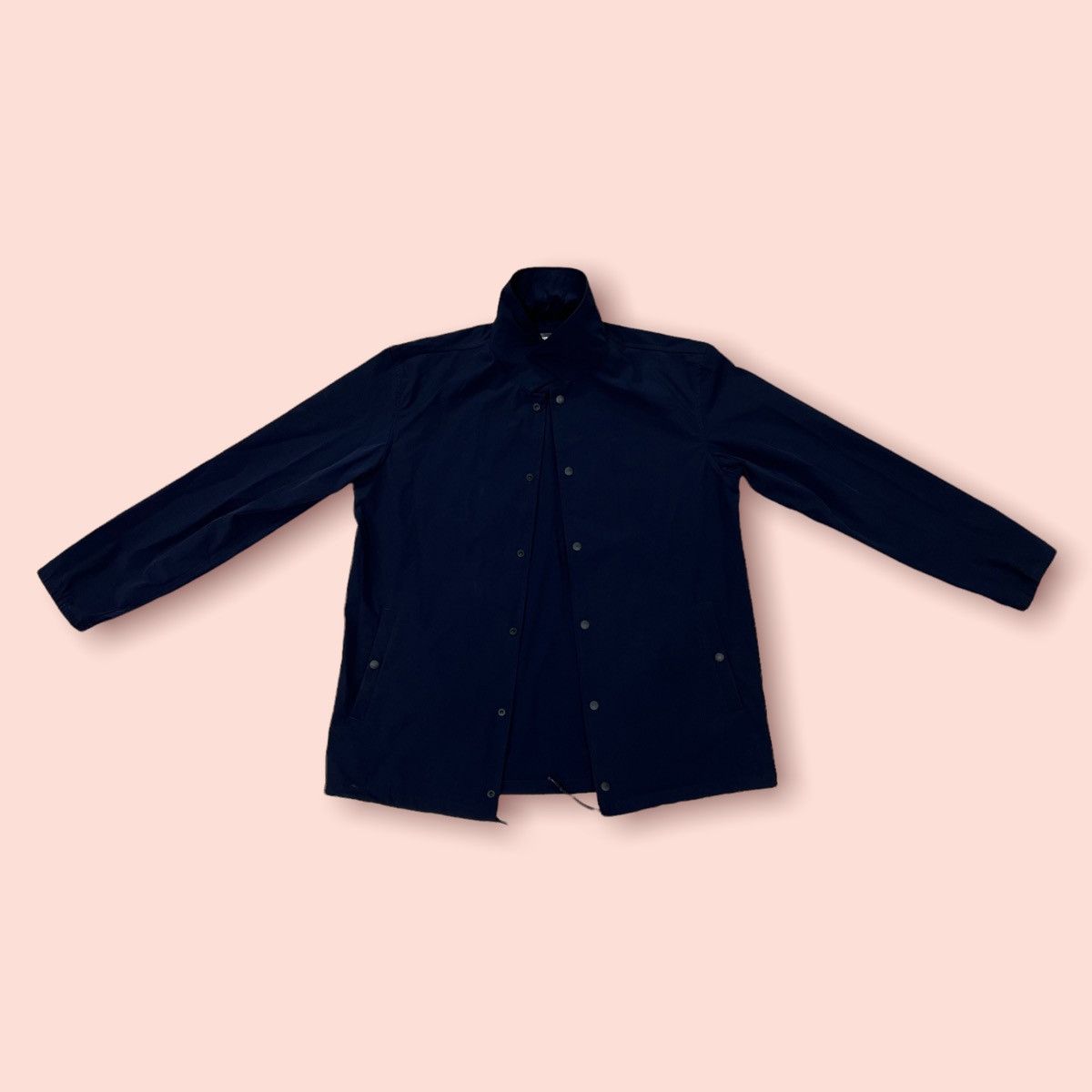 Japanese Brand RARE BACK NUMBER PACKABLE MULTIFUNCTIONAL FABRIC LIGHTJACKET Size US M / EU 48-50 / 2 - 12 Thumbnail