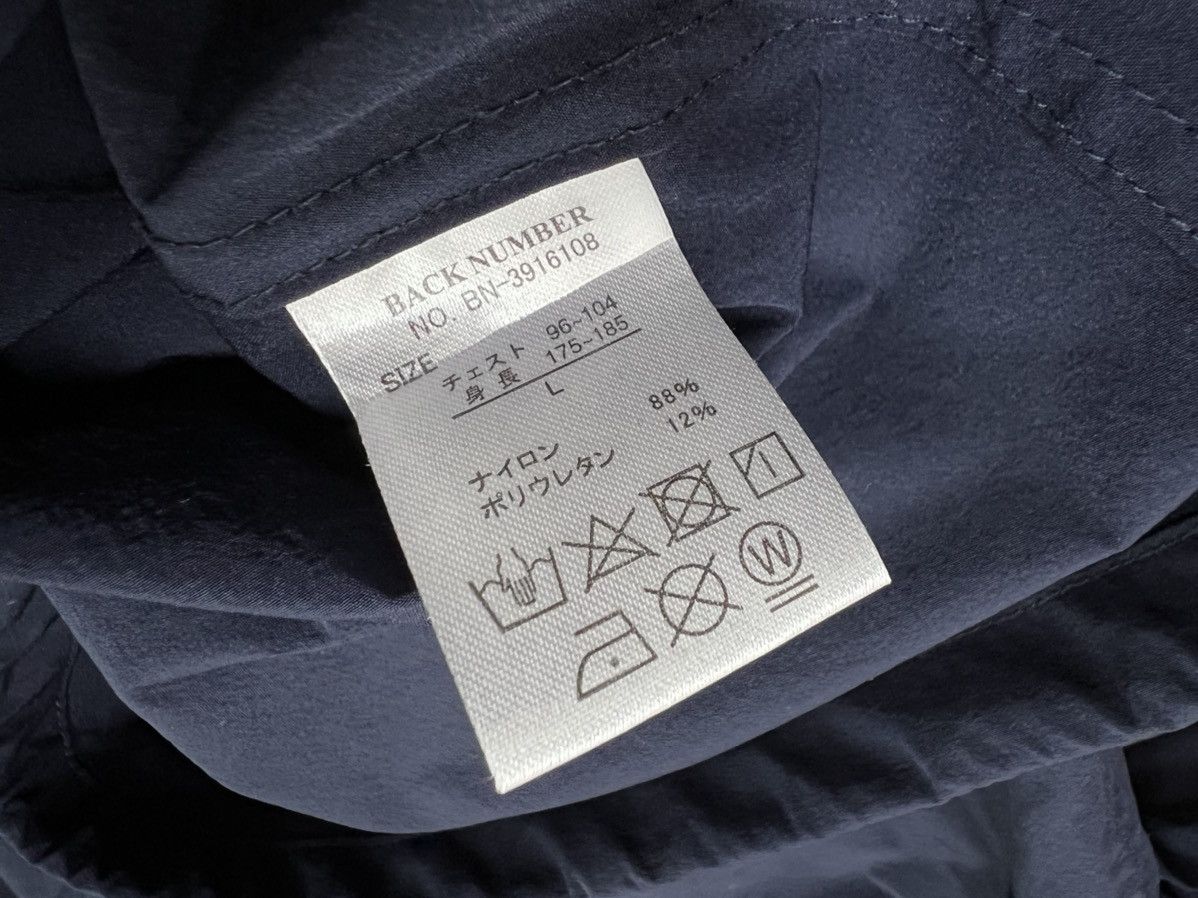 Japanese Brand RARE BACK NUMBER PACKABLE MULTIFUNCTIONAL FABRIC LIGHTJACKET Size US M / EU 48-50 / 2 - 16 Thumbnail