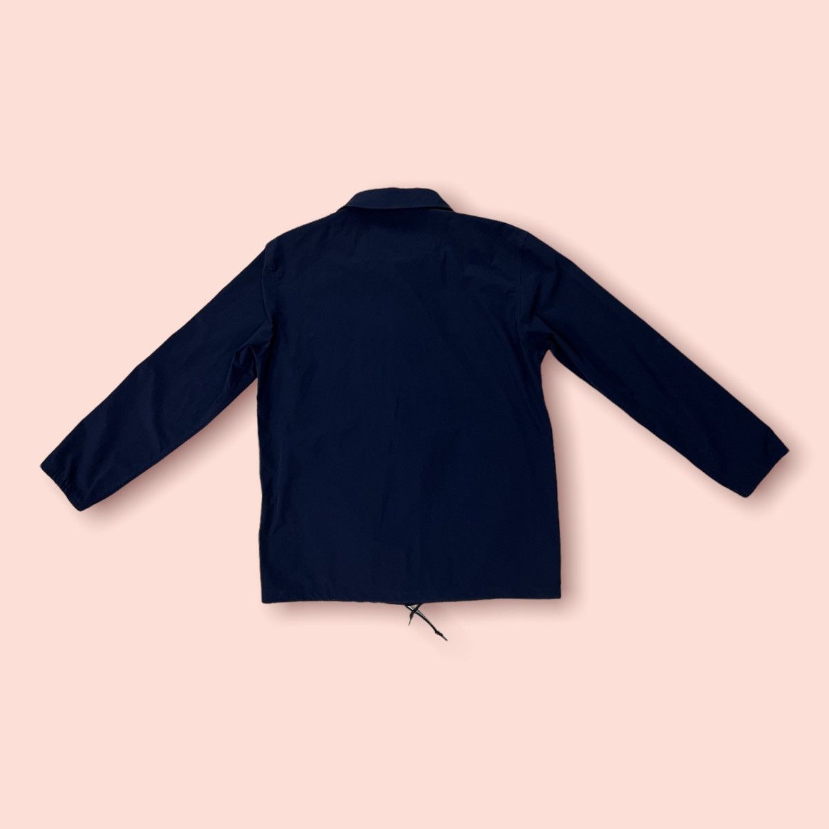 Japanese Brand RARE BACK NUMBER PACKABLE MULTIFUNCTIONAL FABRIC LIGHTJACKET Size US M / EU 48-50 / 2 - 18 Thumbnail